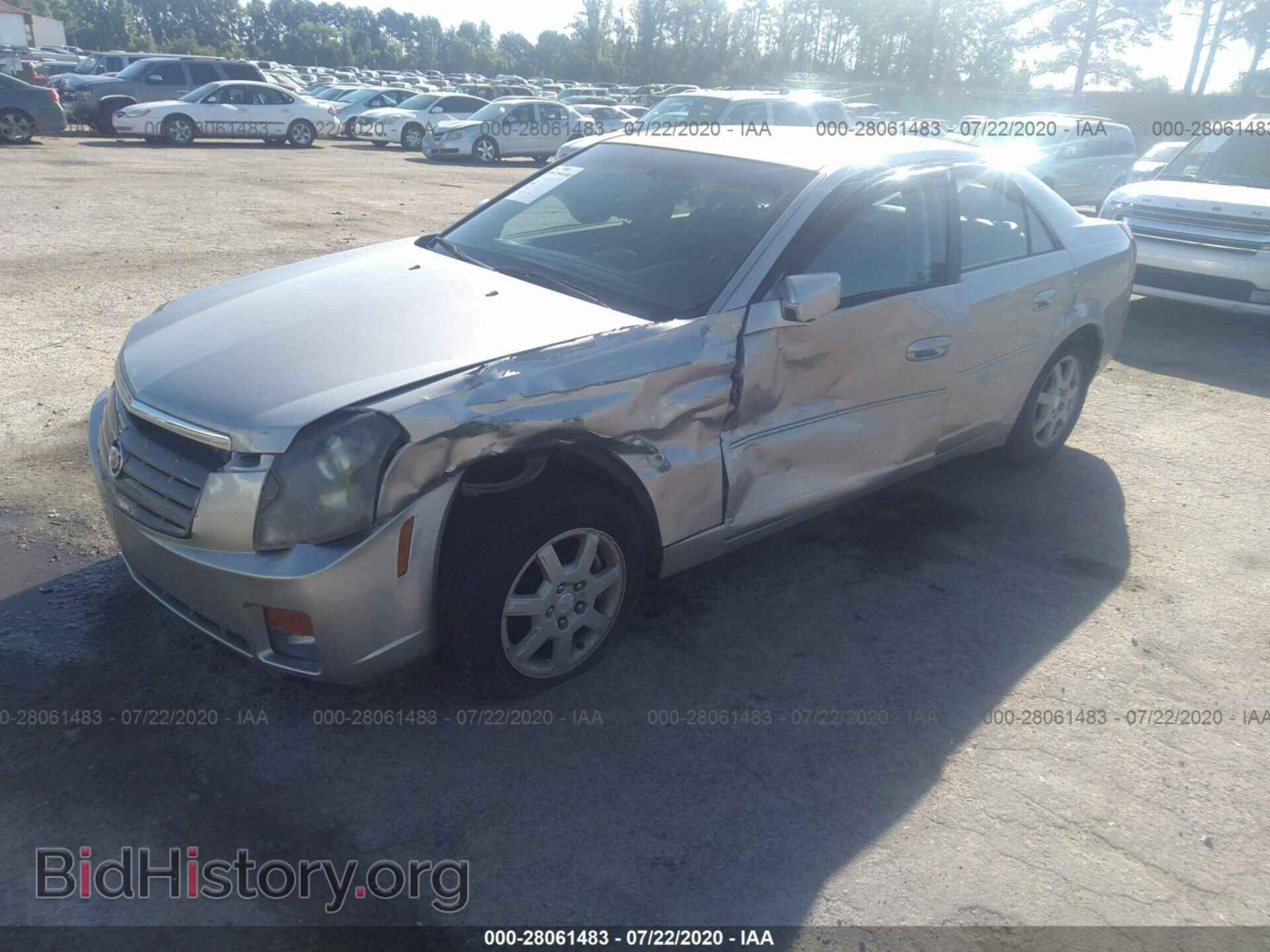 2005 CADILLAC CTS - VIN: 1G6DP567950181849 - Photo 2