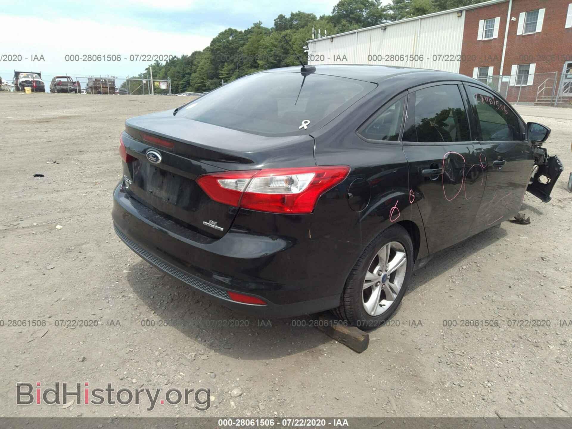 2013 FORD FOCUS - VIN: 1FADP3F23DL103141 - Фото 4