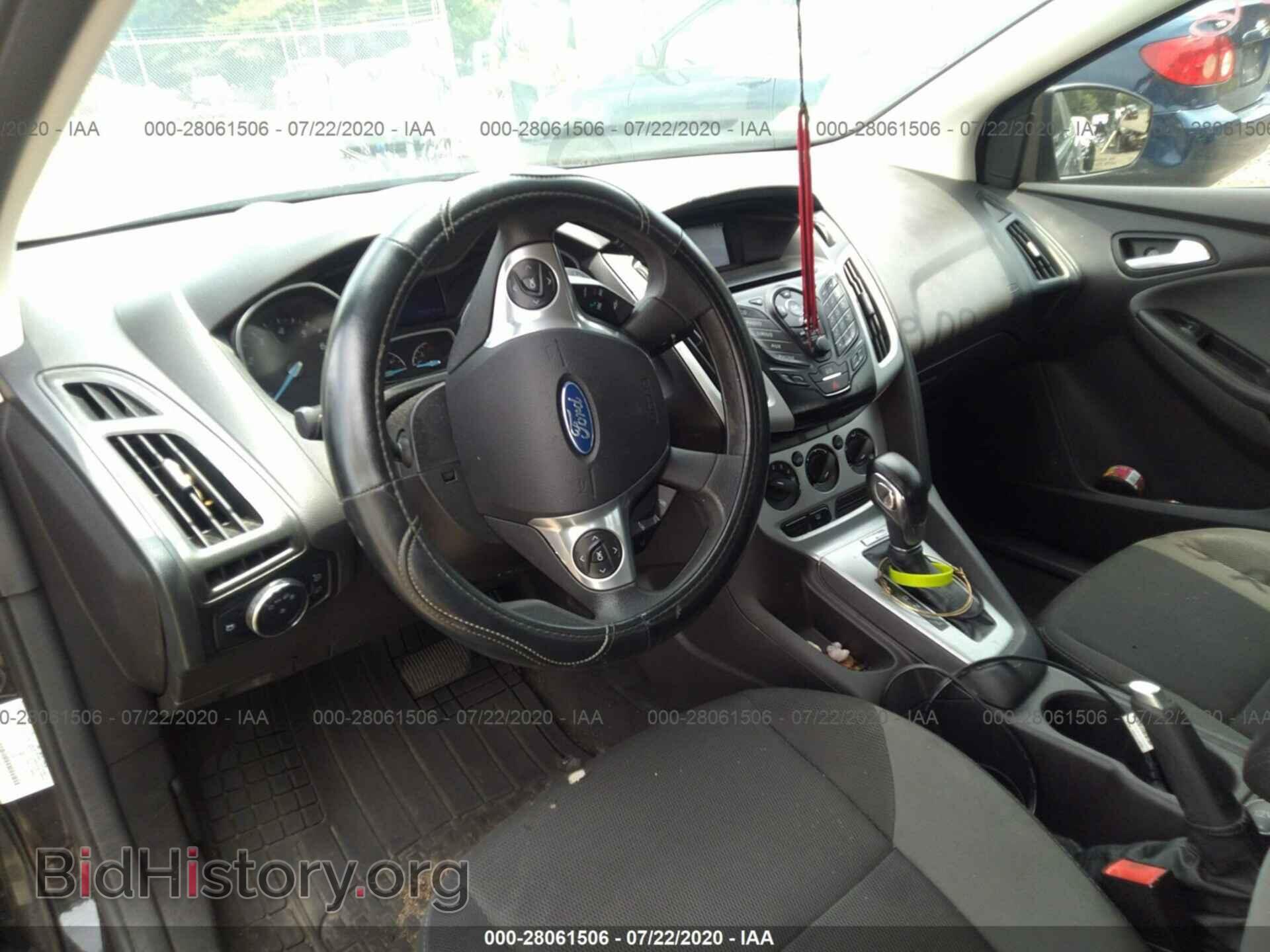 2013 FORD FOCUS - VIN: 1FADP3F23DL103141 - Фото 5