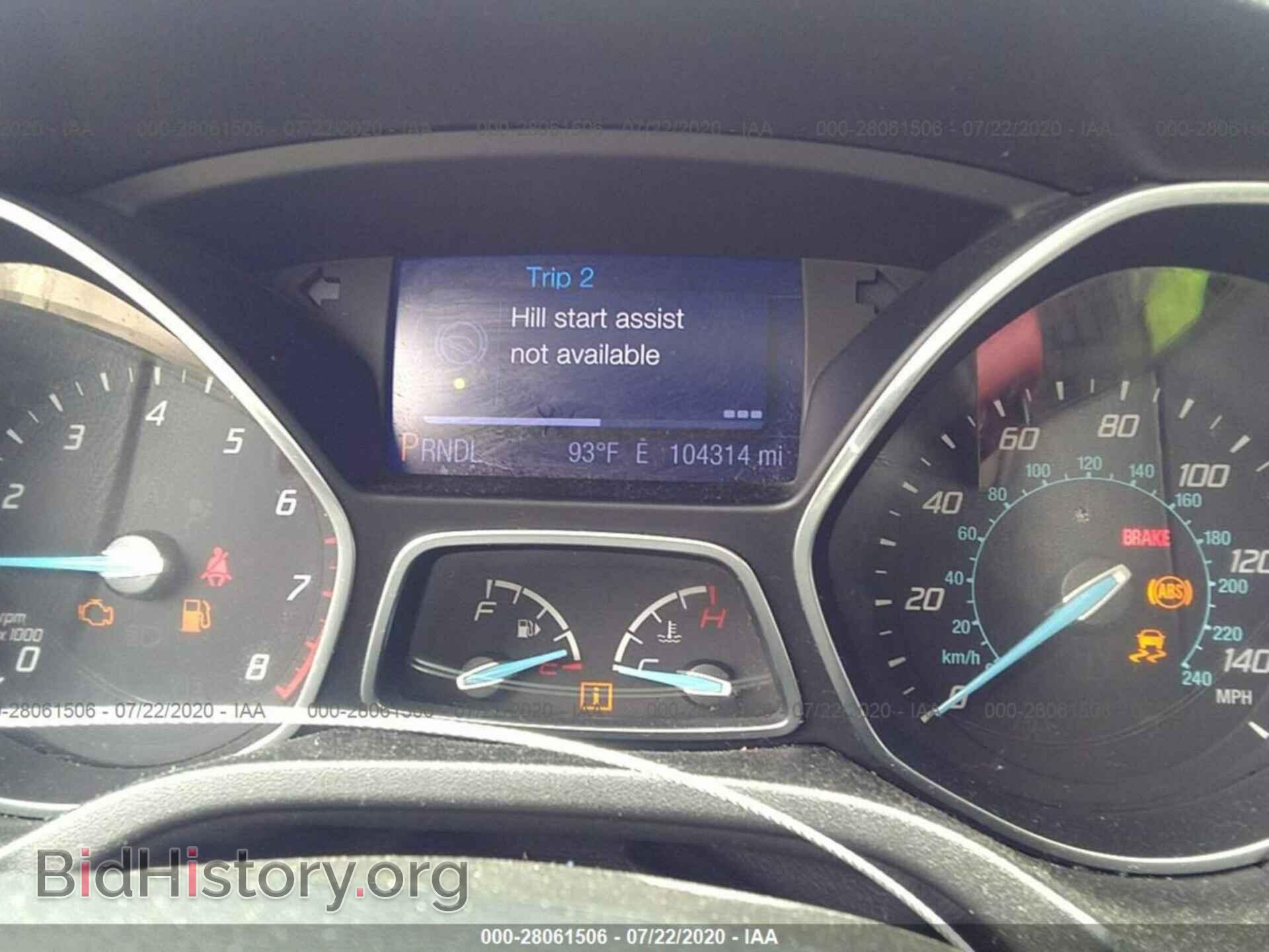 2013 FORD FOCUS - VIN: 1FADP3F23DL103141 - Фото 7