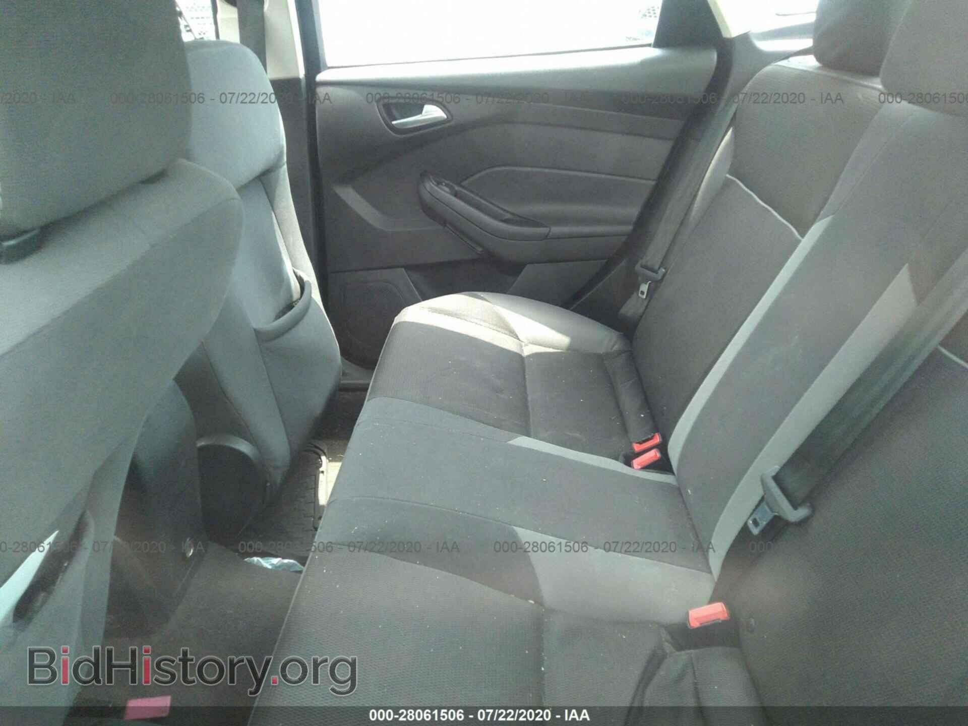 2013 FORD FOCUS - VIN: 1FADP3F23DL103141 - Фото 8