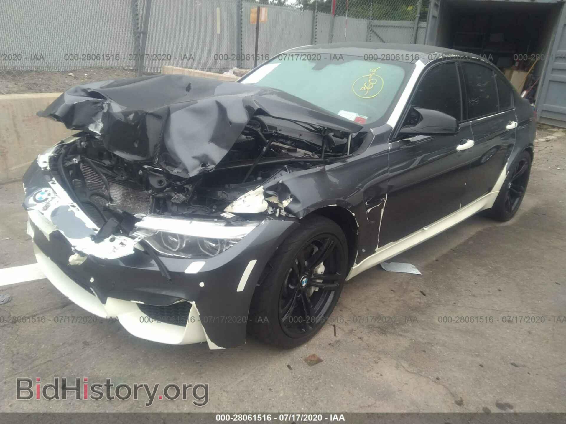 2016 BMW M3 - VIN: WBS8M9C56G5D30608 - Photo 2