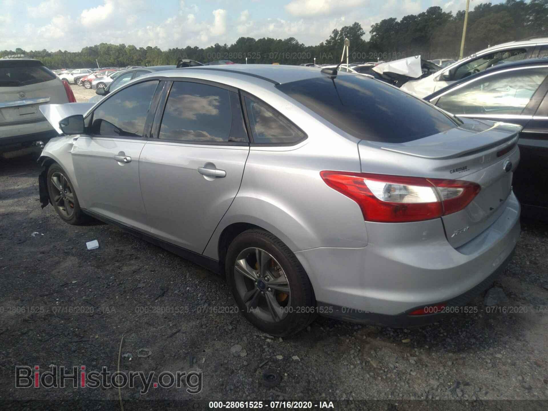 2014 FORD FOCUS - VIN: 1FADP3F29EL309551 - Фото 3