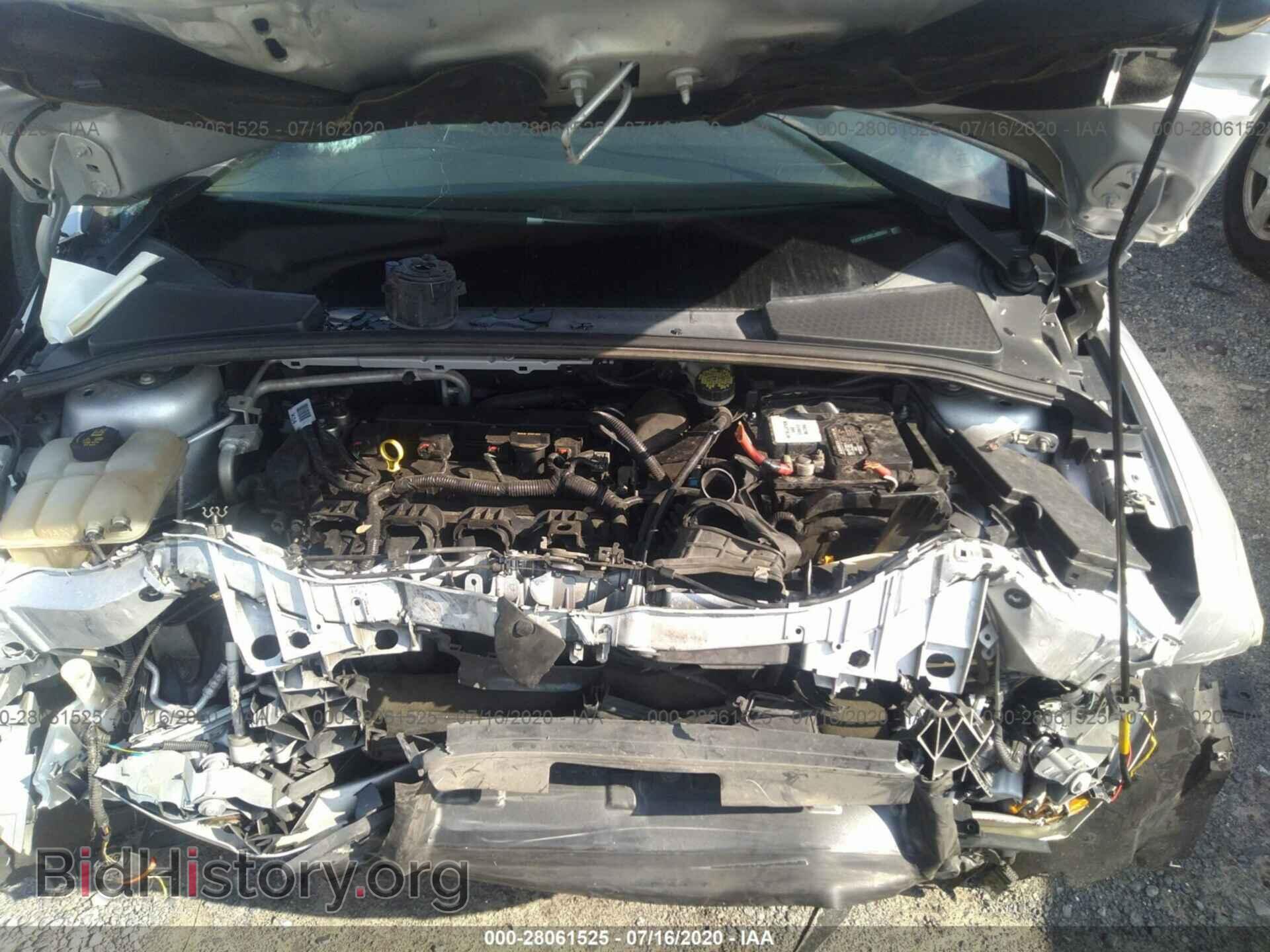 2014 FORD FOCUS - VIN: 1FADP3F29EL309551 - Фото 10