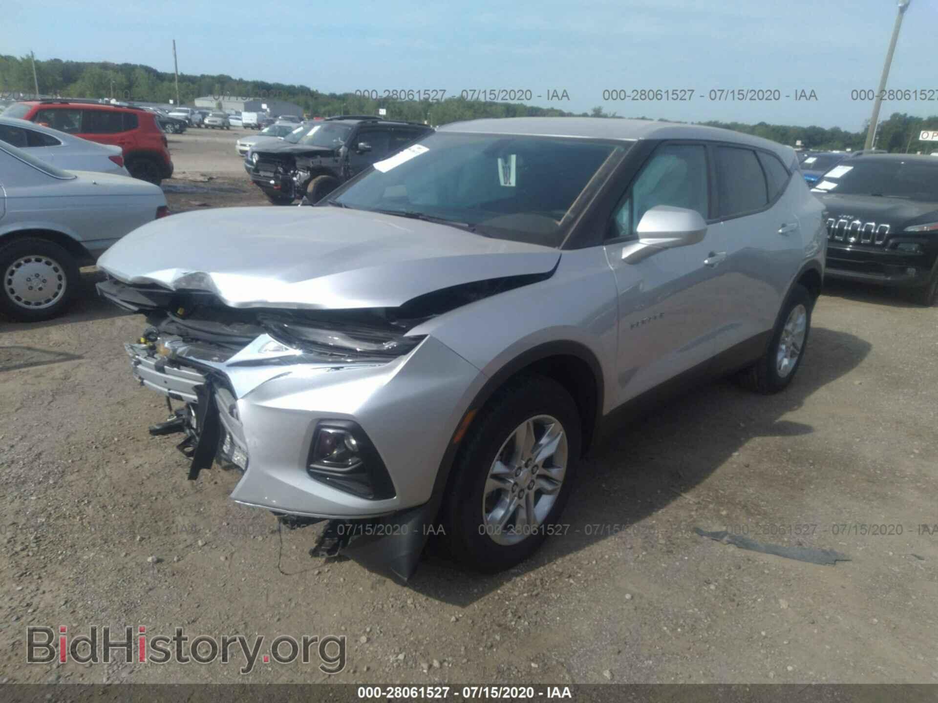 2019 CHEVROLET BLAZER - VIN: 3GNKBBRA3KS683082 - Фото 2