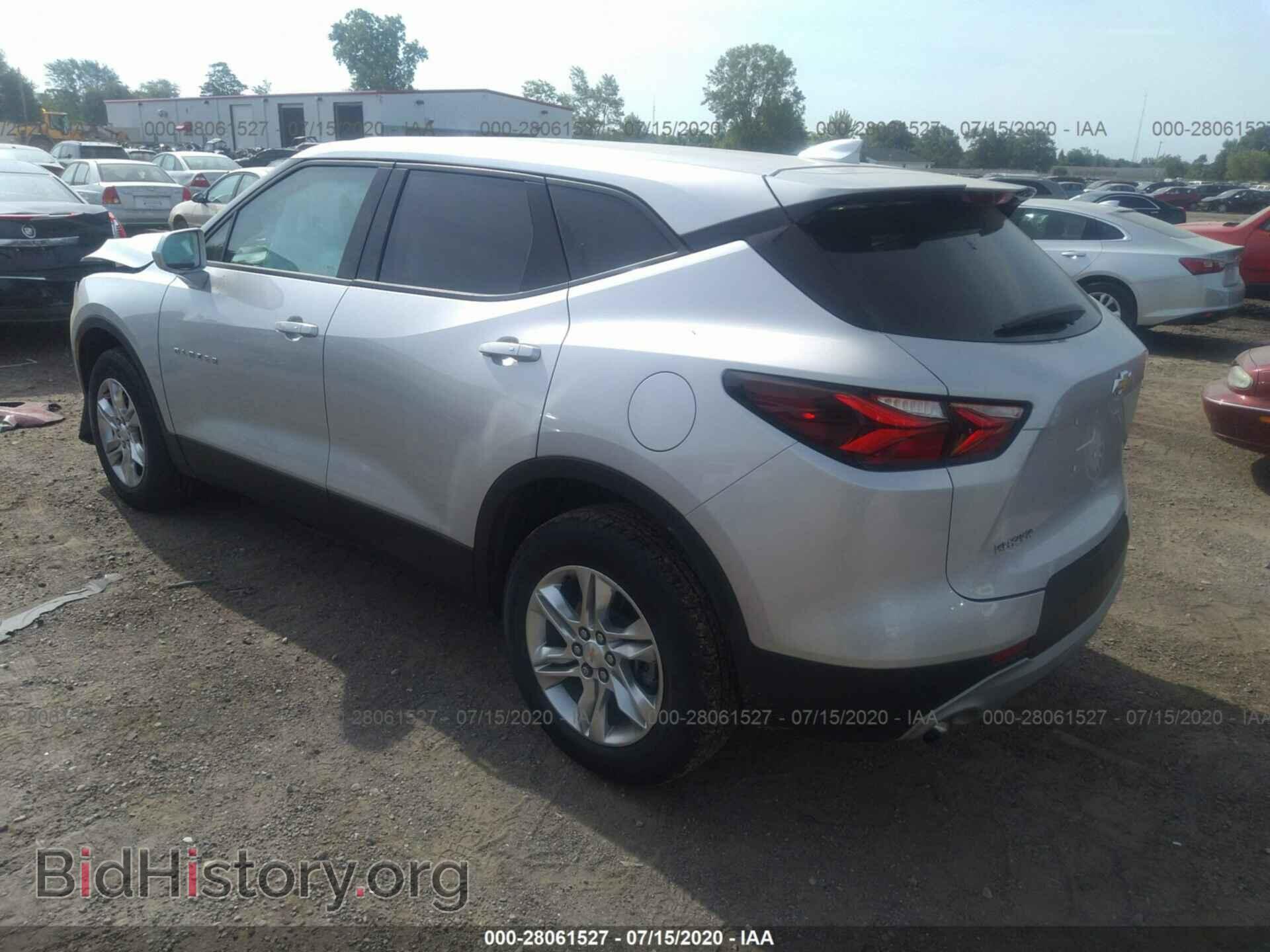 2019 CHEVROLET BLAZER - VIN: 3GNKBBRA3KS683082 - Фото 3