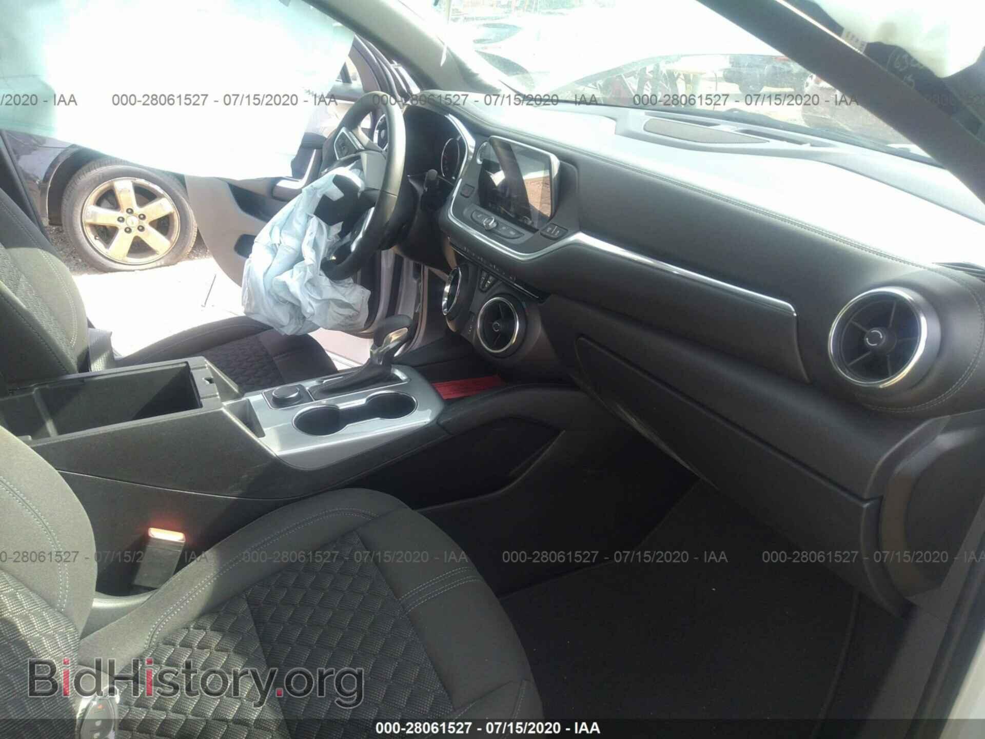 2019 CHEVROLET BLAZER - VIN: 3GNKBBRA3KS683082 - Фото 5
