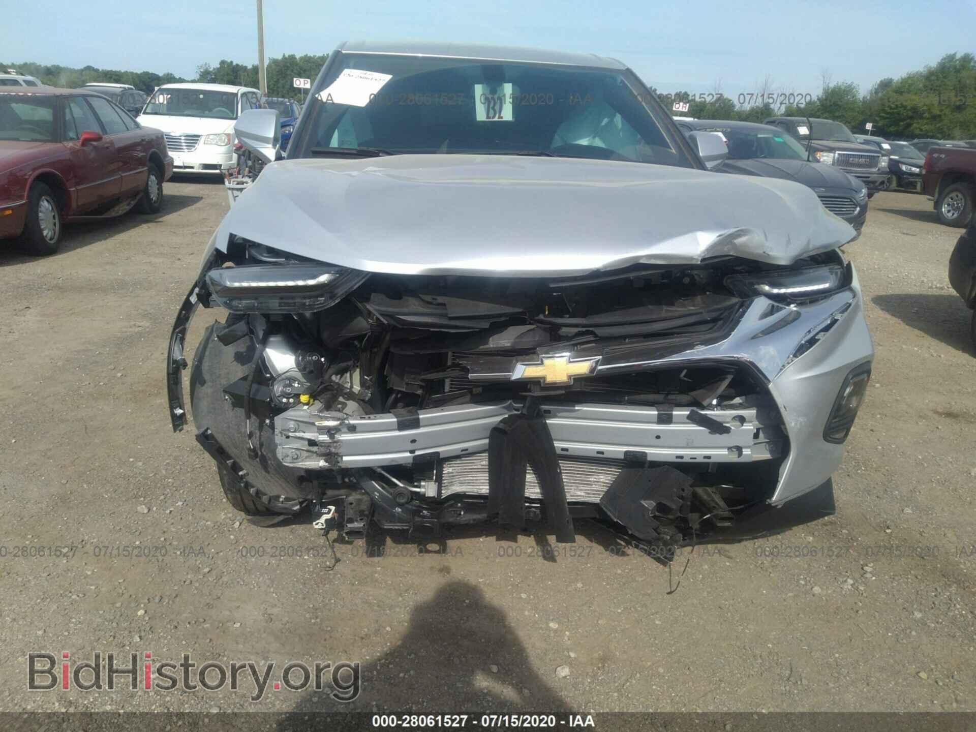 2019 CHEVROLET BLAZER - VIN: 3GNKBBRA3KS683082 - Фото 6