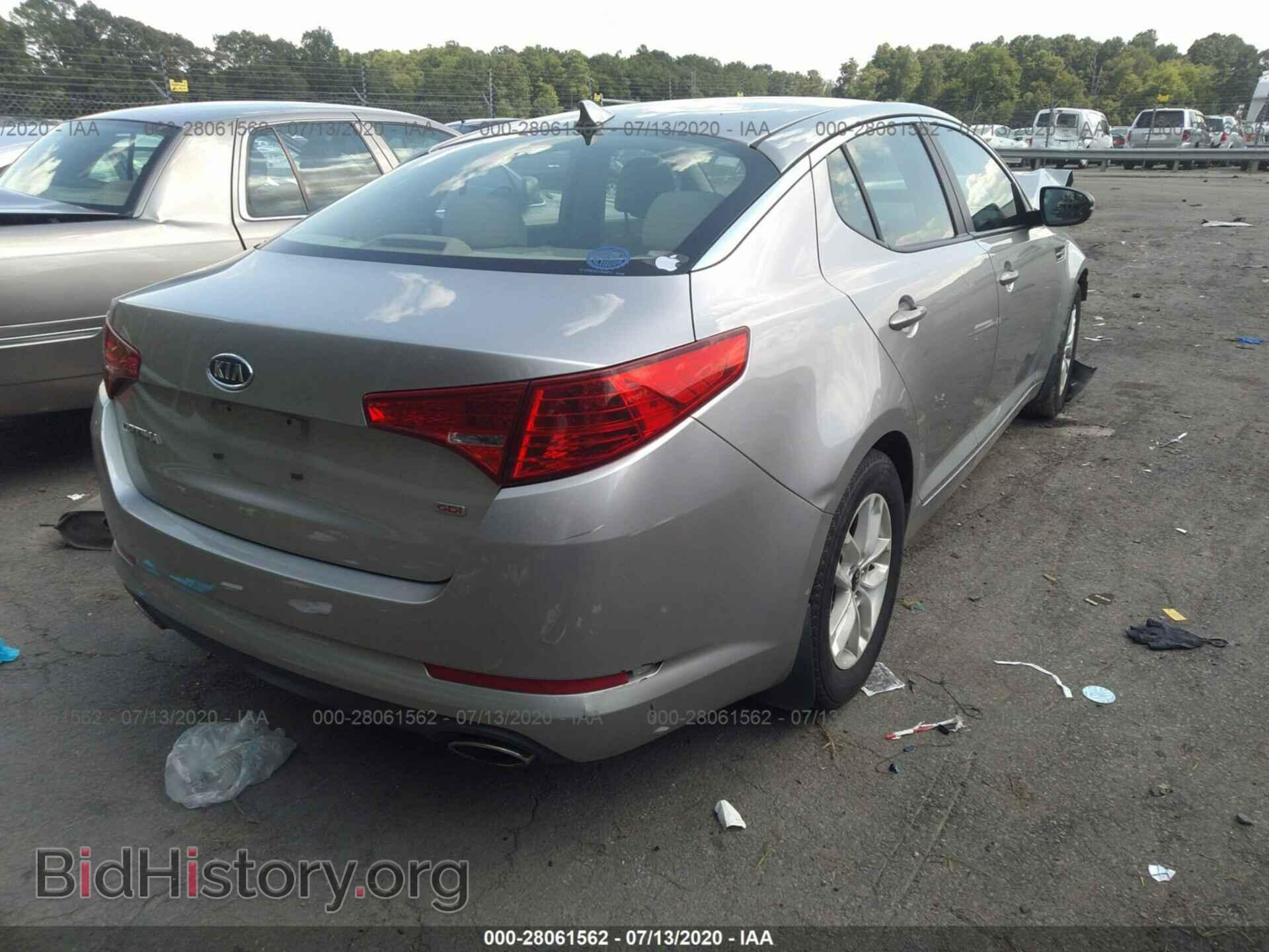 2011 KIA OPTIMA - VIN: KNAGM4A74B5066401 - Фото 4