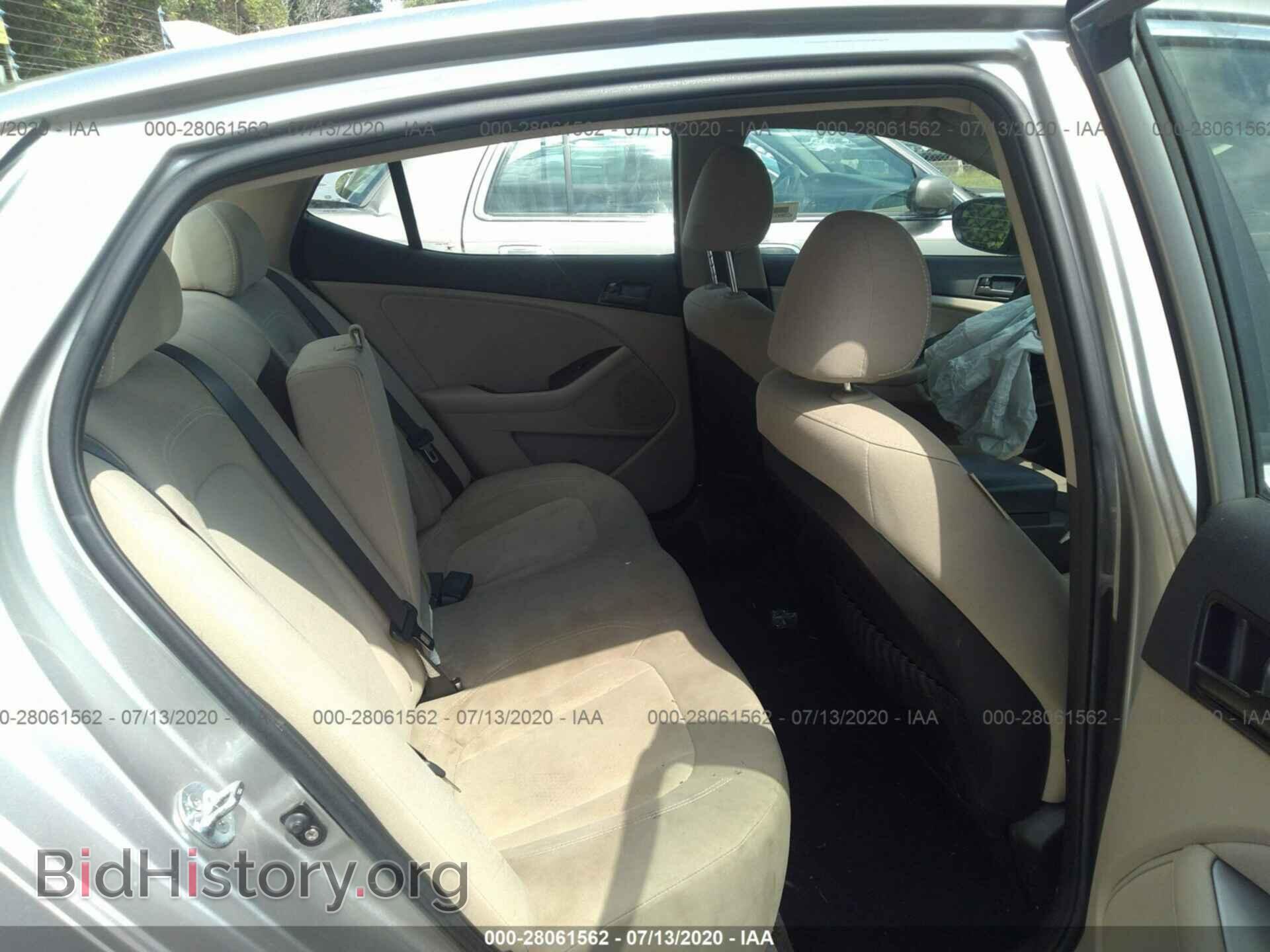 2011 KIA OPTIMA - VIN: KNAGM4A74B5066401 - Фото 8
