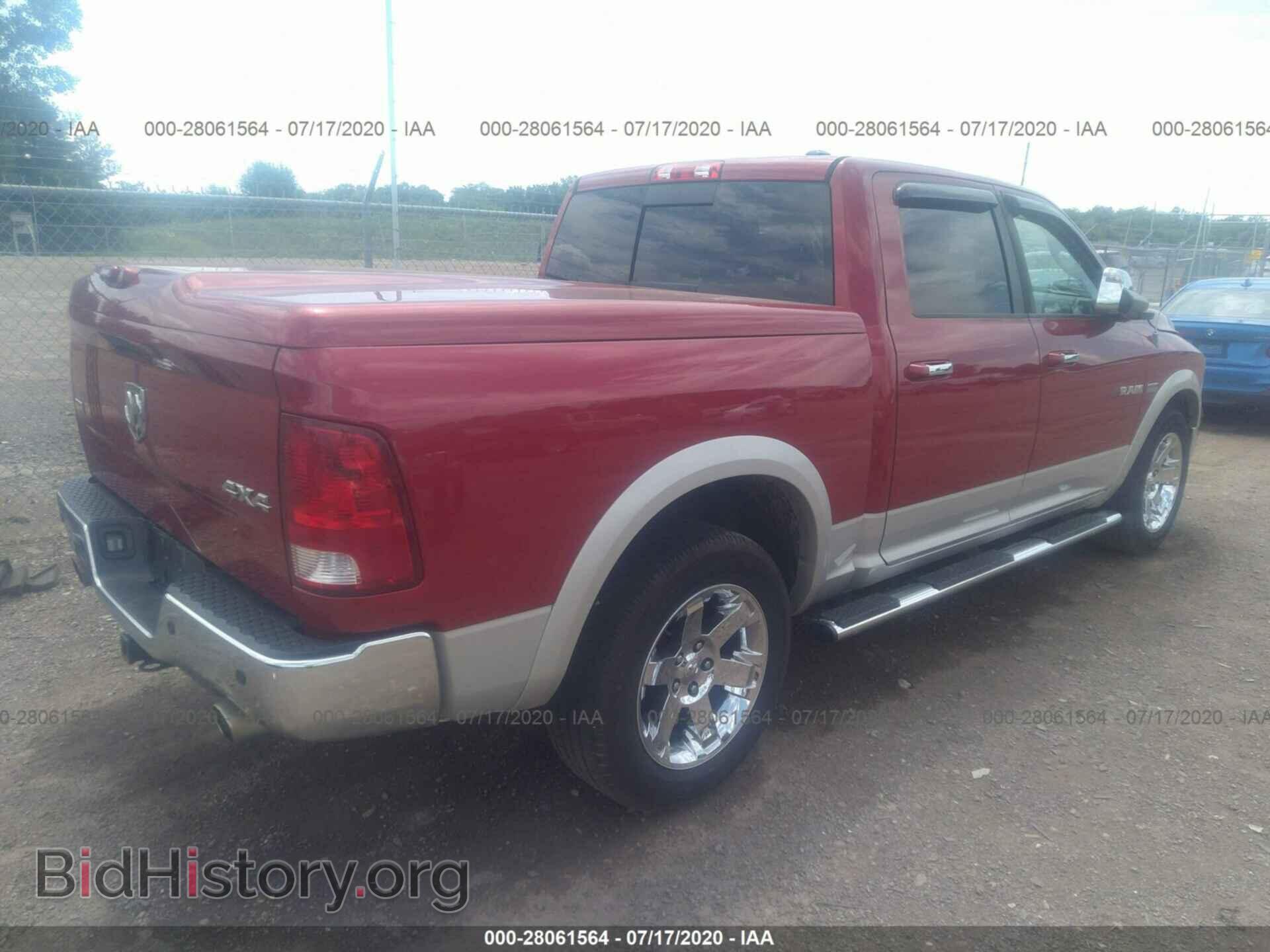 2010 DODGE RAM 1500 - VIN: 1D7RV1CT1AS215368 - Фото 4
