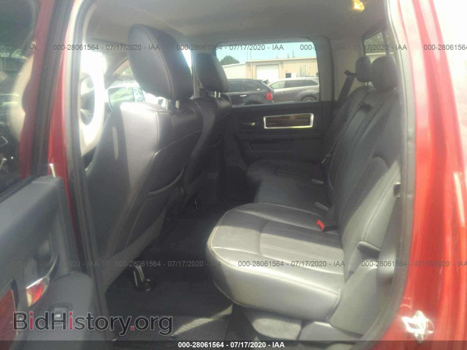 2010 DODGE RAM 1500 - VIN: 1D7RV1CT1AS215368 - Фото 8