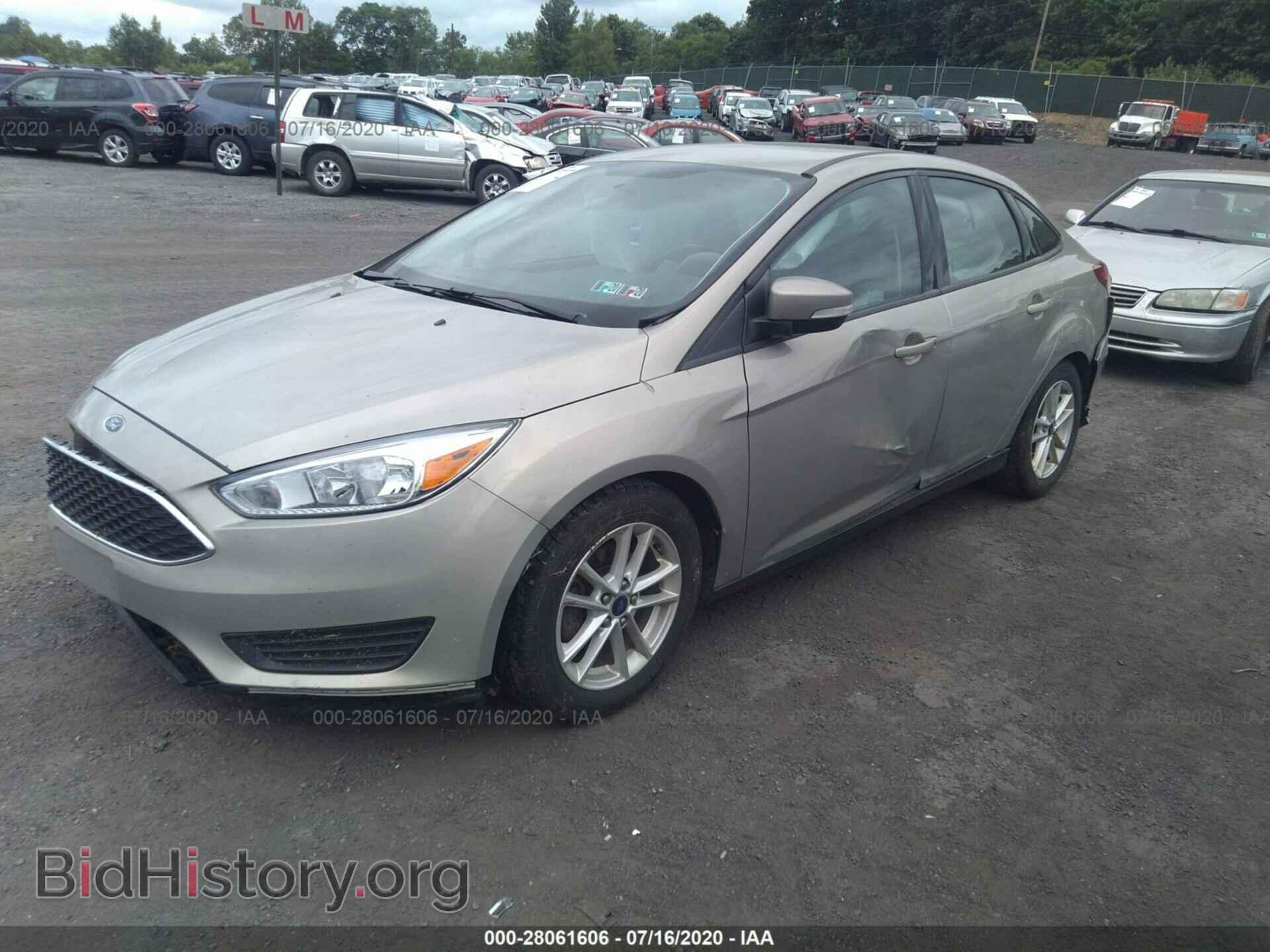 2016 FORD FOCUS - VIN: 1FADP3F27GL349999 - Фото 2