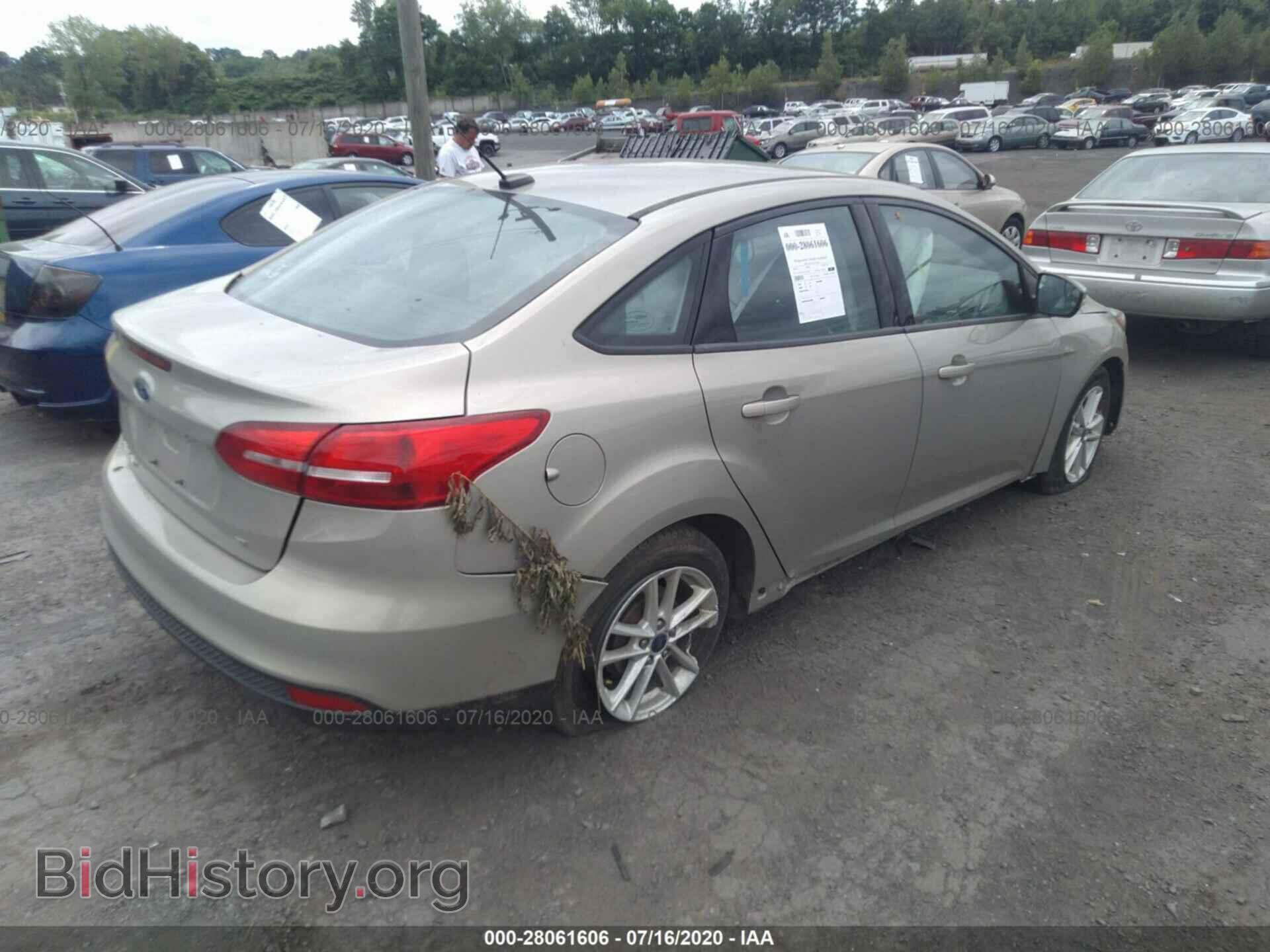 2016 FORD FOCUS - VIN: 1FADP3F27GL349999 - Фото 4