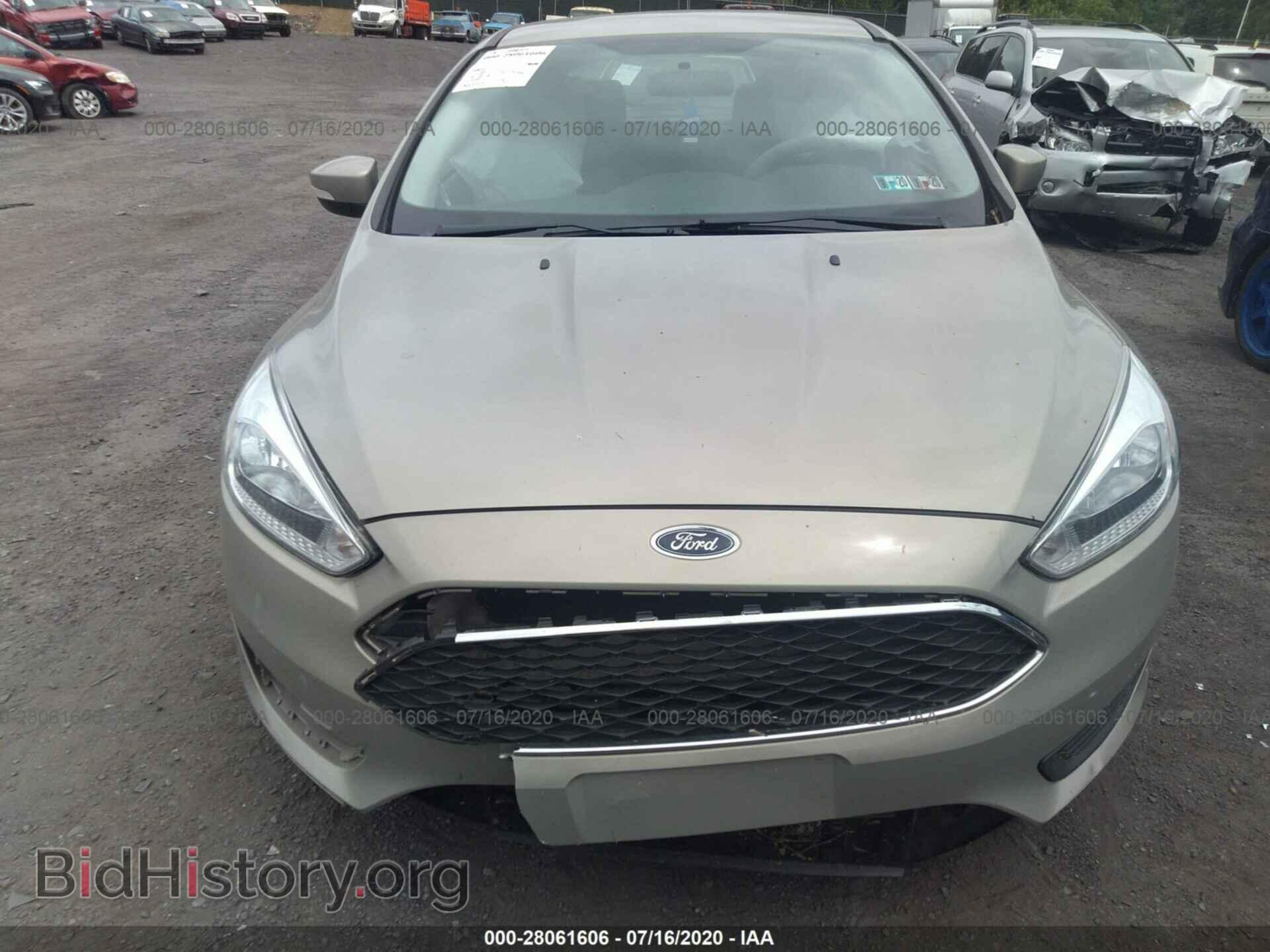 2016 FORD FOCUS - VIN: 1FADP3F27GL349999 - Фото 6