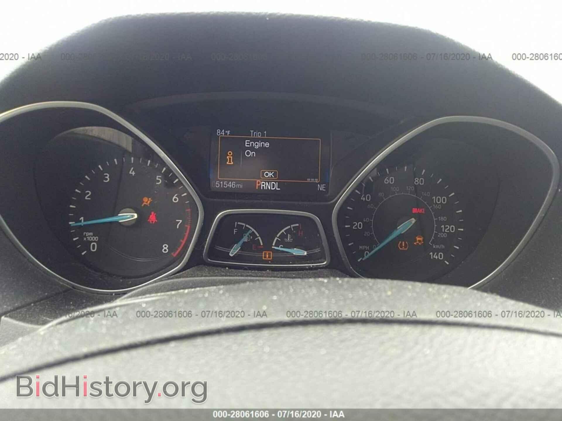 2016 FORD FOCUS - VIN: 1FADP3F27GL349999 - Фото 7