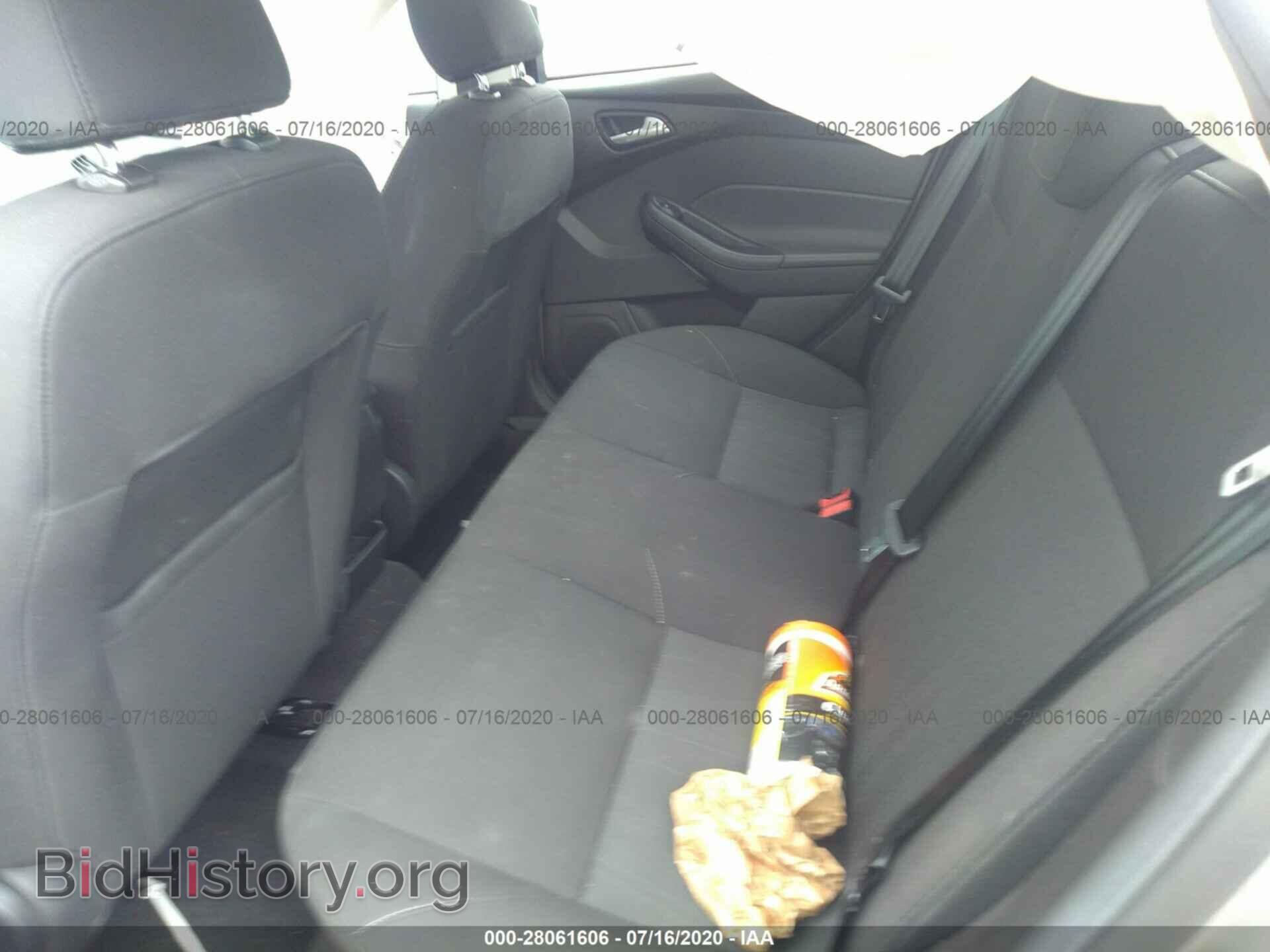 2016 FORD FOCUS - VIN: 1FADP3F27GL349999 - Фото 8