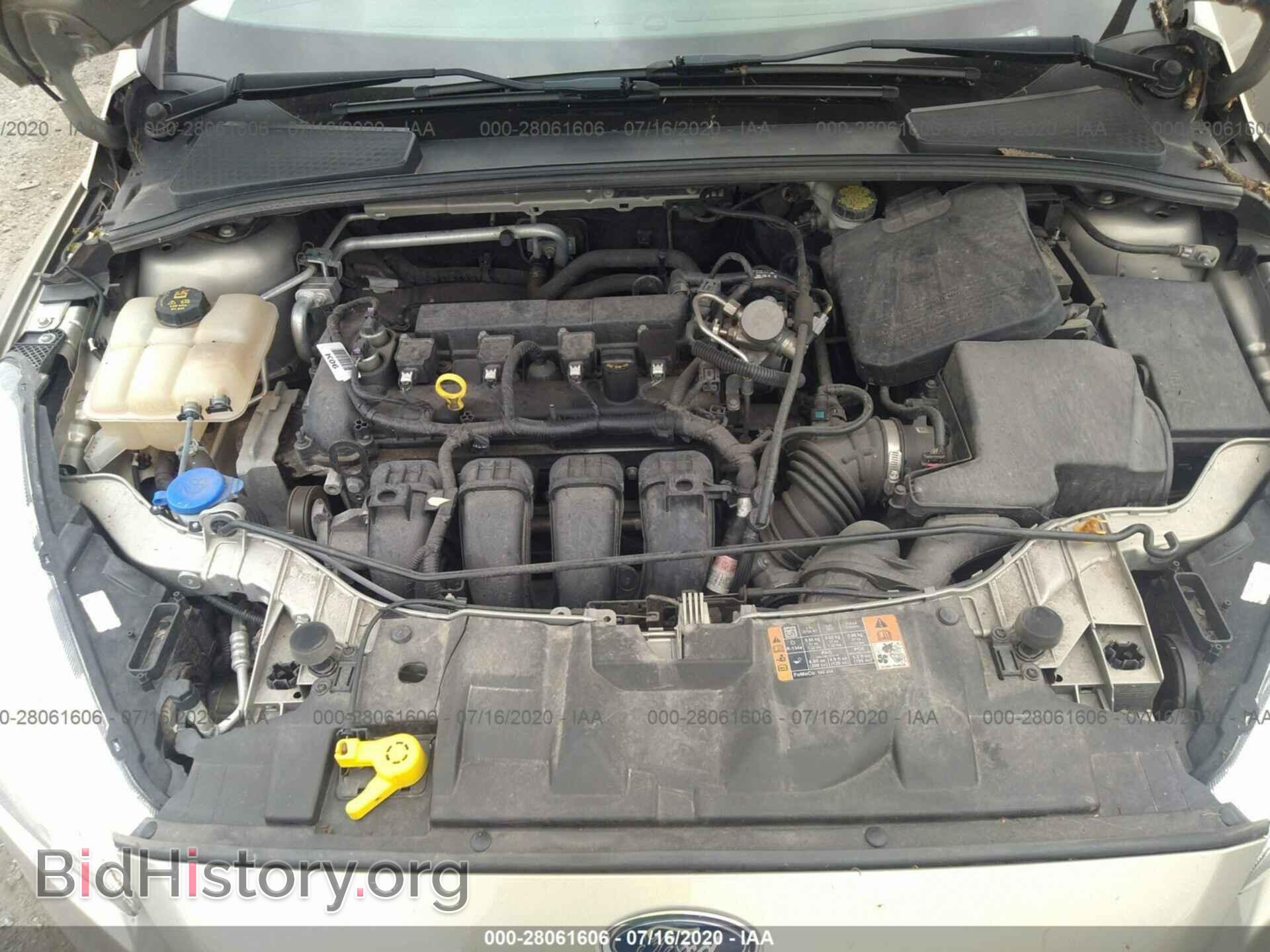 2016 FORD FOCUS - VIN: 1FADP3F27GL349999 - Фото 10