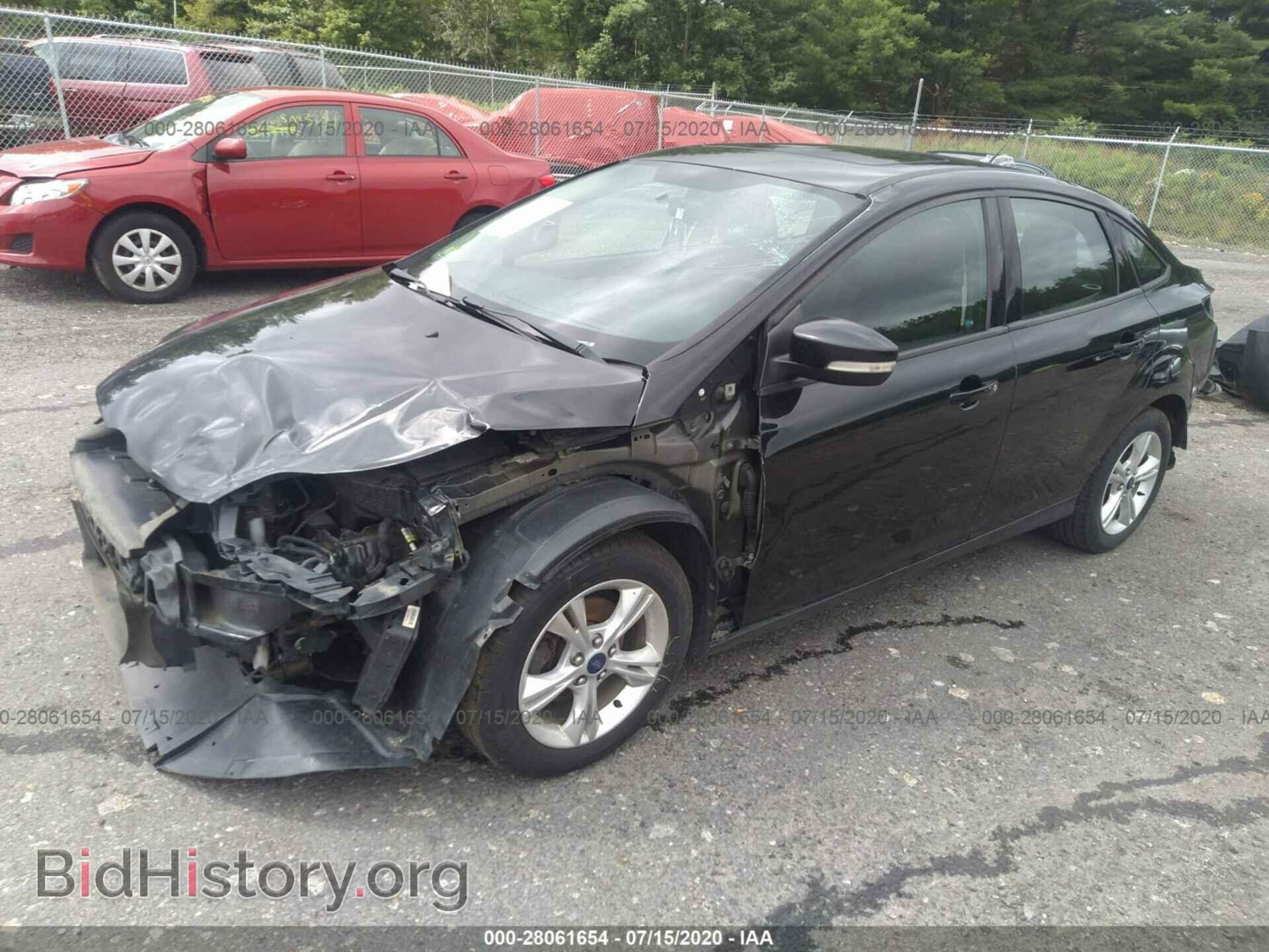 2014 FORD FOCUS - VIN: 1FADP3F24EL231972 - Фото 2