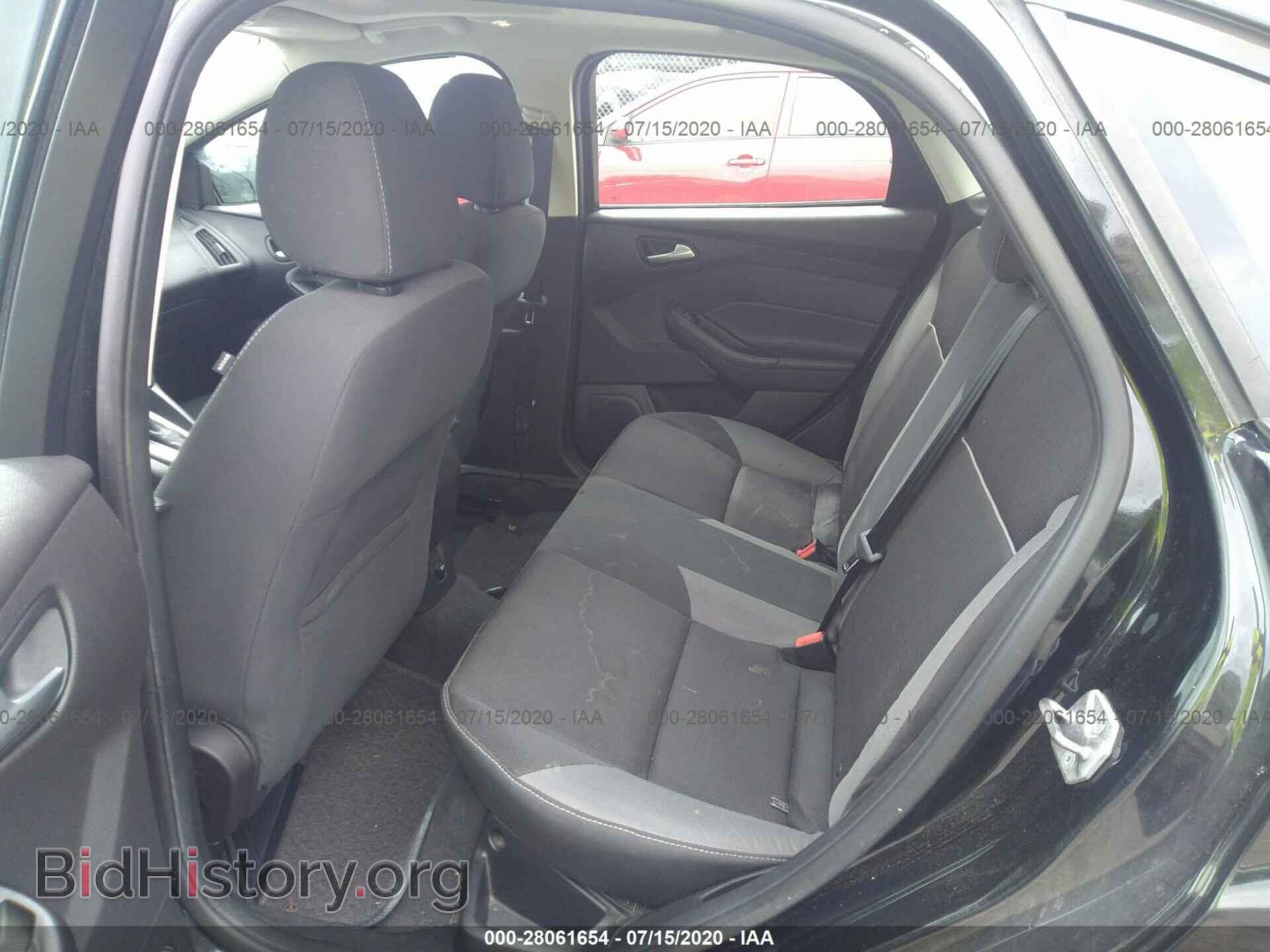 2014 FORD FOCUS - VIN: 1FADP3F24EL231972 - Фото 8