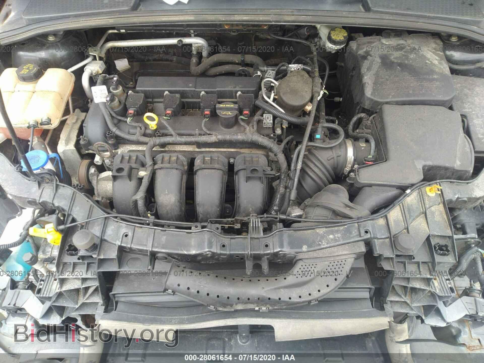 2014 FORD FOCUS - VIN: 1FADP3F24EL231972 - Фото 10