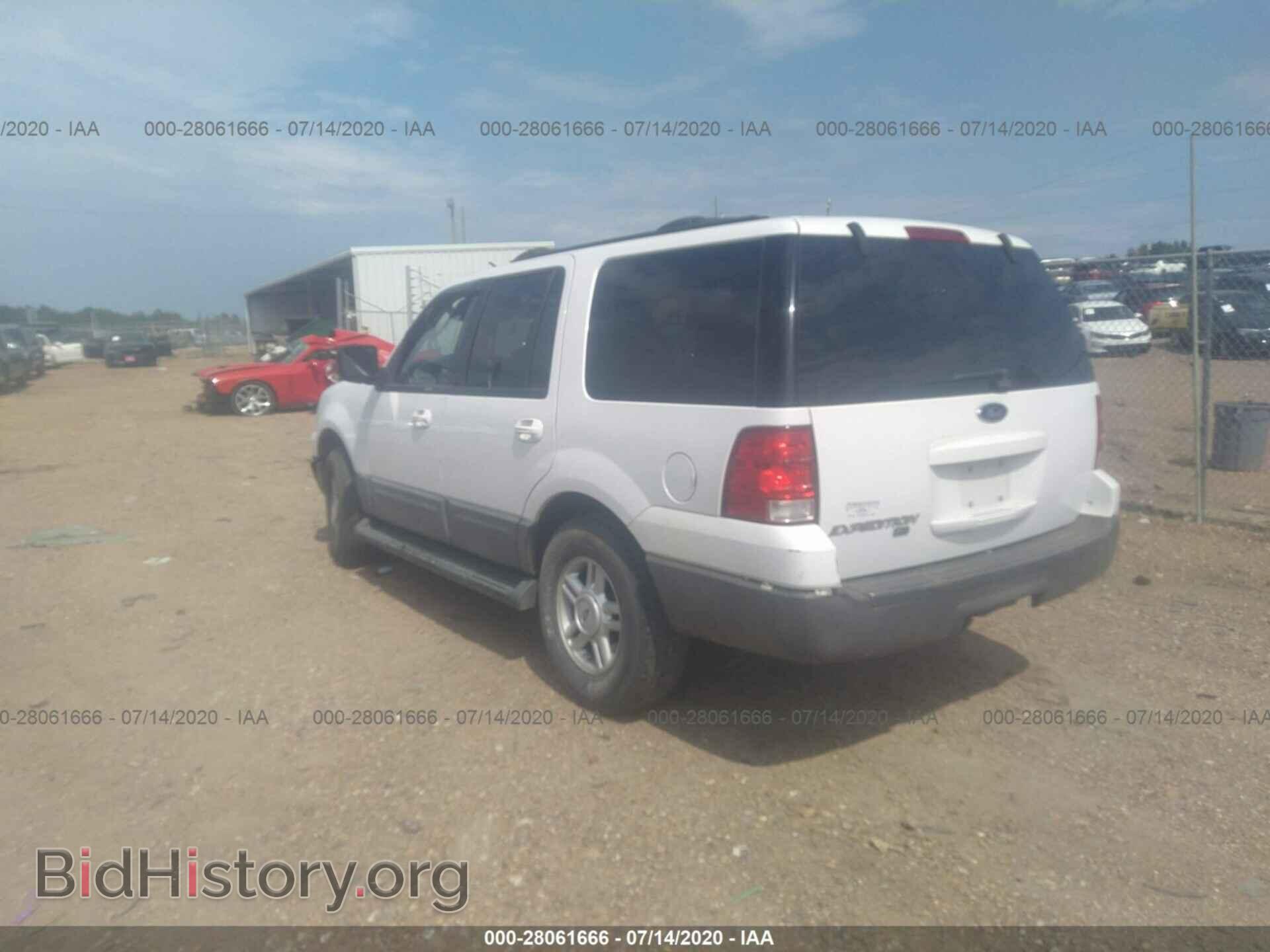 2004 FORD EXPEDITION - VIN: 1FMPU15L84LB48943 - Фото 3