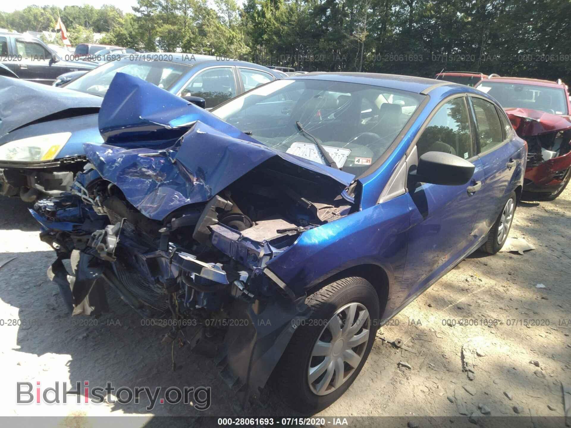 2012 FORD FOCUS - VIN: 1FAHP3E22CL309150 - Photo 2