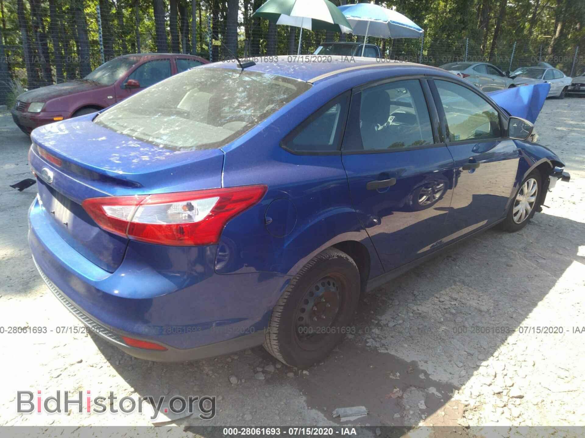 2012 FORD FOCUS - VIN: 1FAHP3E22CL309150 - Photo 4