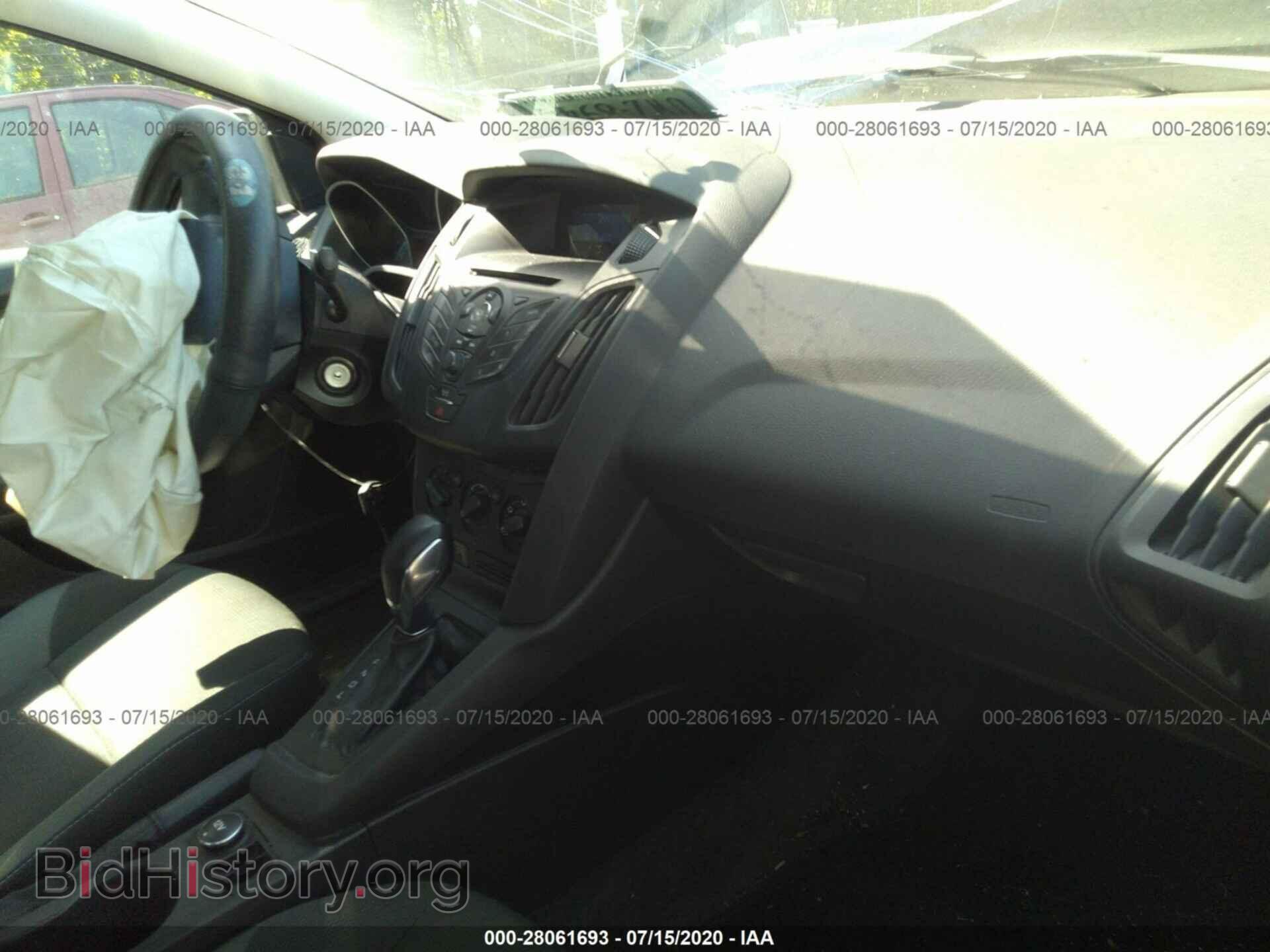 2012 FORD FOCUS - VIN: 1FAHP3E22CL309150 - Photo 5