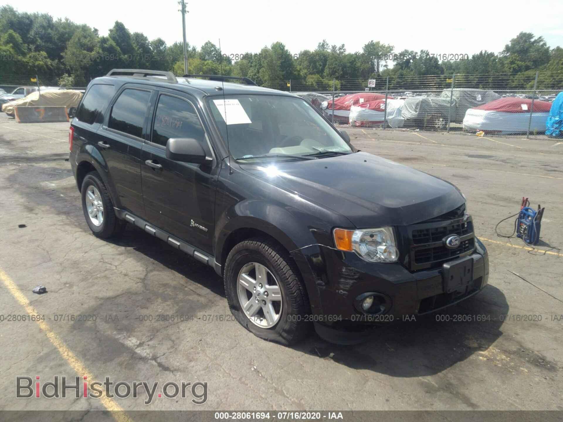 Фотография 1FMCU5K32BKC53832 - FORD ESCAPE 2011