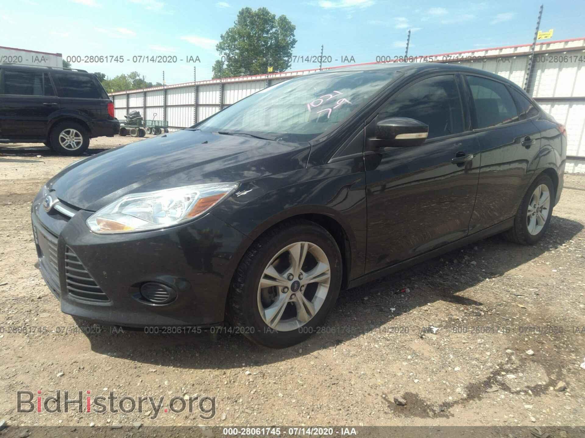 2014 FORD FOCUS - VIN: 1FADP3F24EL441021 - Фото 2