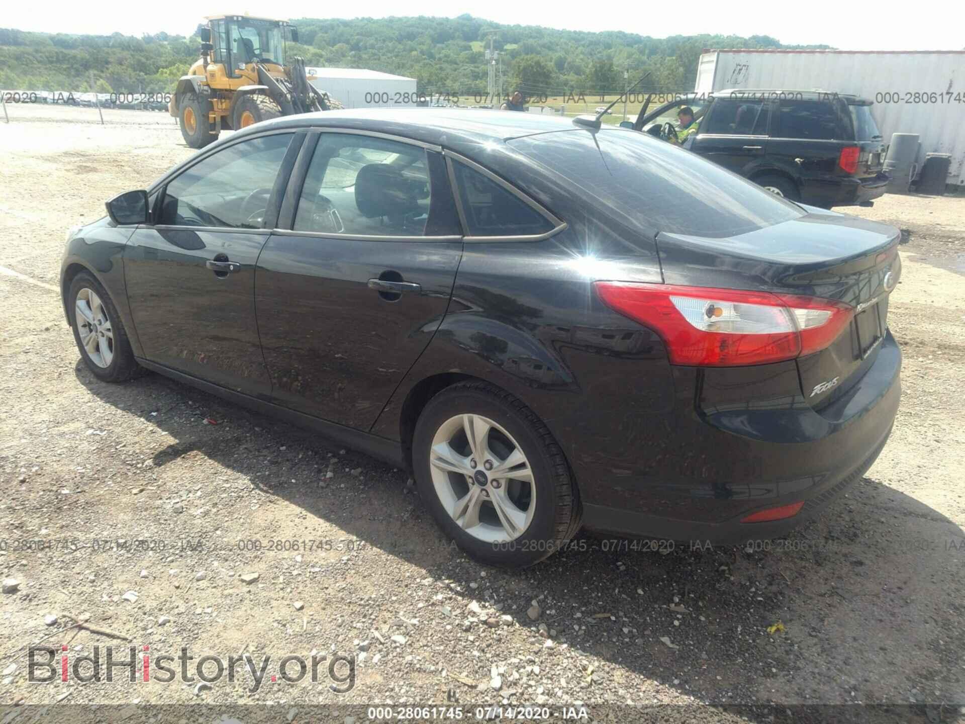 2014 FORD FOCUS - VIN: 1FADP3F24EL441021 - Фото 3