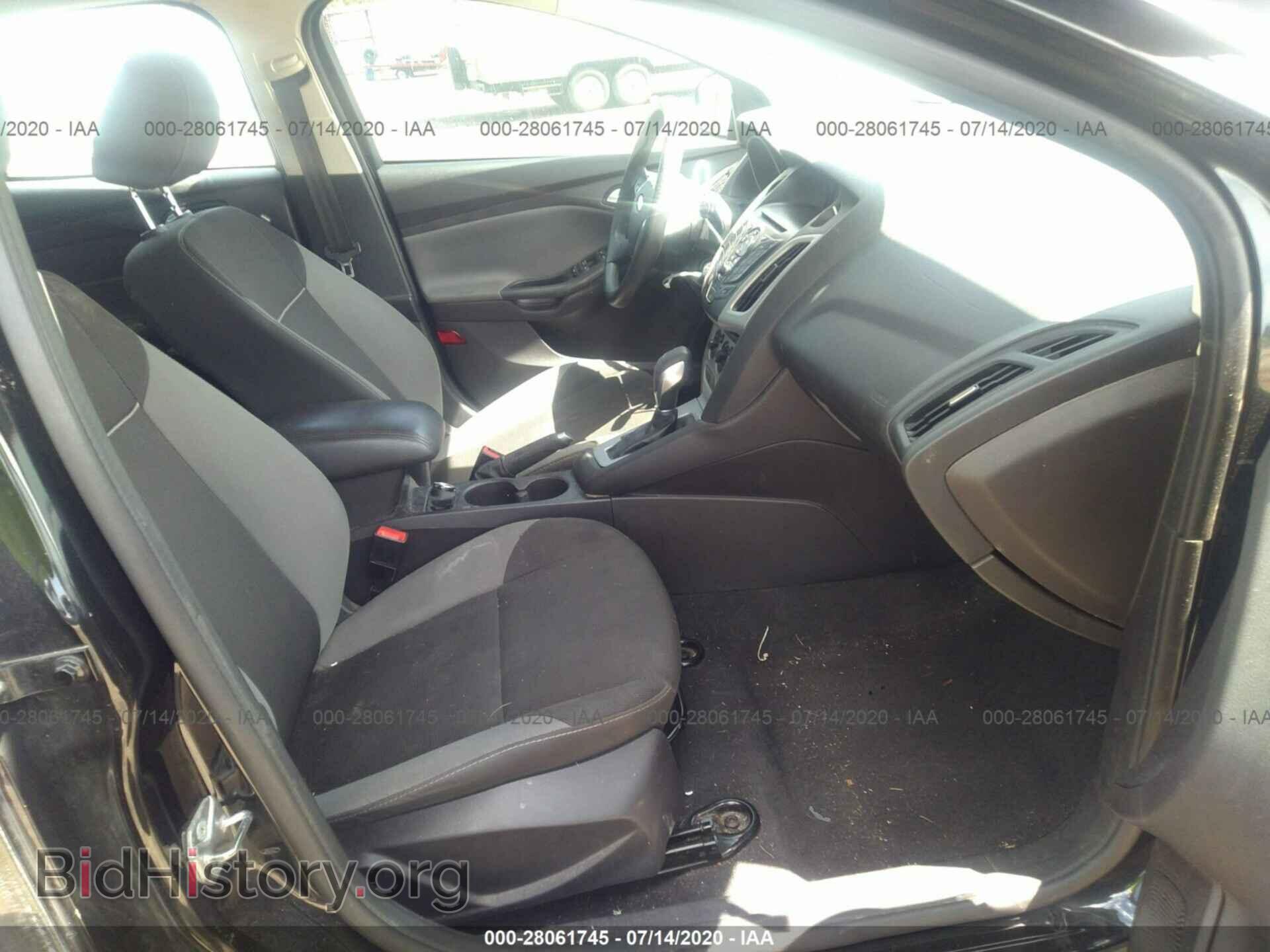2014 FORD FOCUS - VIN: 1FADP3F24EL441021 - Фото 5