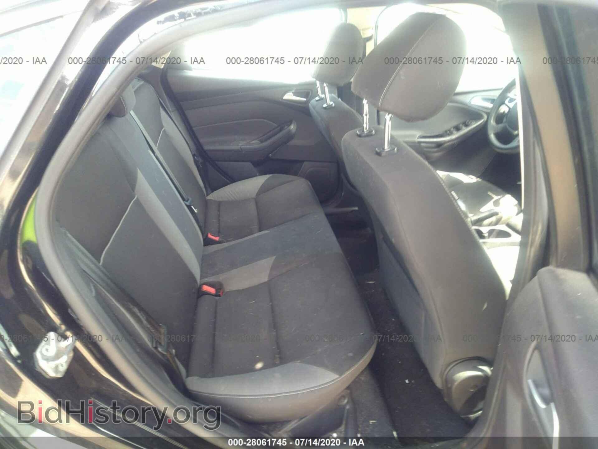 2014 FORD FOCUS - VIN: 1FADP3F24EL441021 - Фото 8