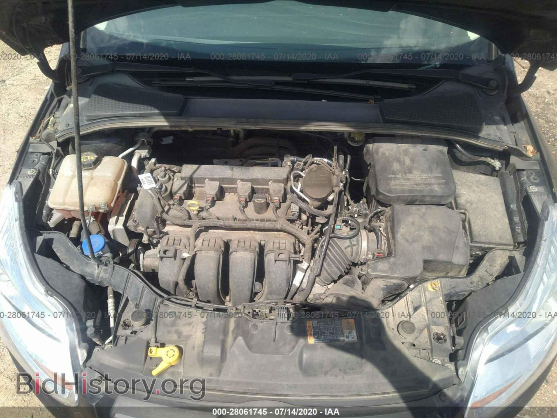 2014 FORD FOCUS - VIN: 1FADP3F24EL441021 - Фото 10
