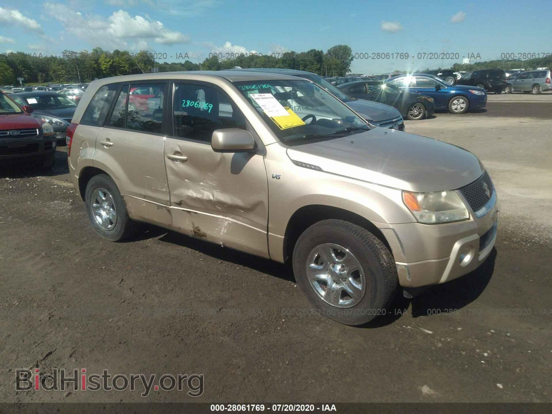 Фотография JS3TD941374200125 - SUZUKI GRAND VITARA 2007