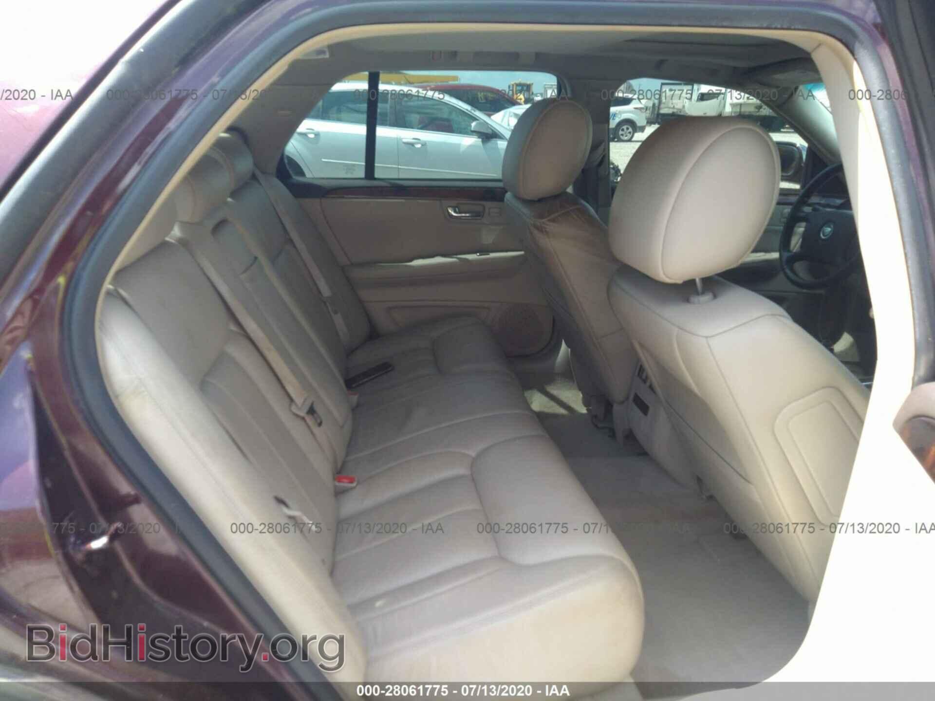 2011 CADILLAC DTS - VIN: 1G6KH5E64BU139770 - Фото 8