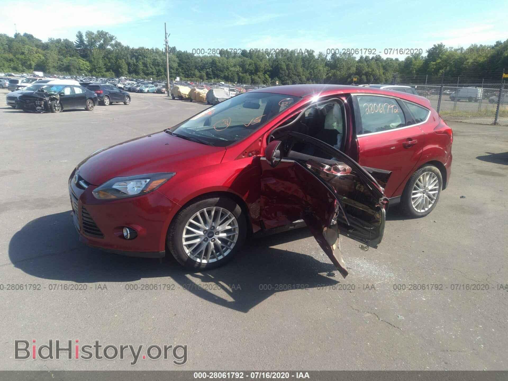2013 FORD FOCUS - VIN: 1FADP3N22DL249385 - Фото 2