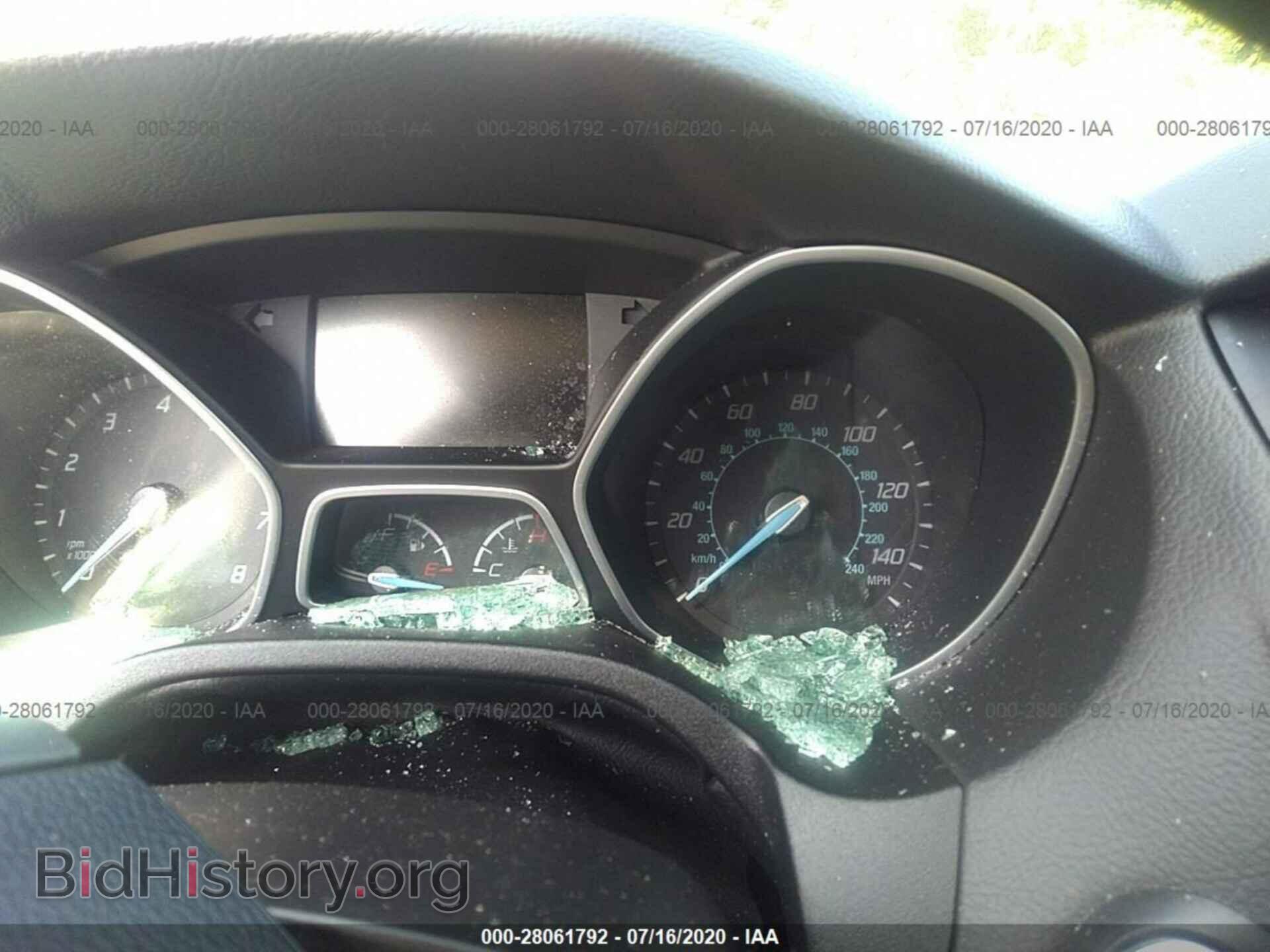 2013 FORD FOCUS - VIN: 1FADP3N22DL249385 - Фото 7