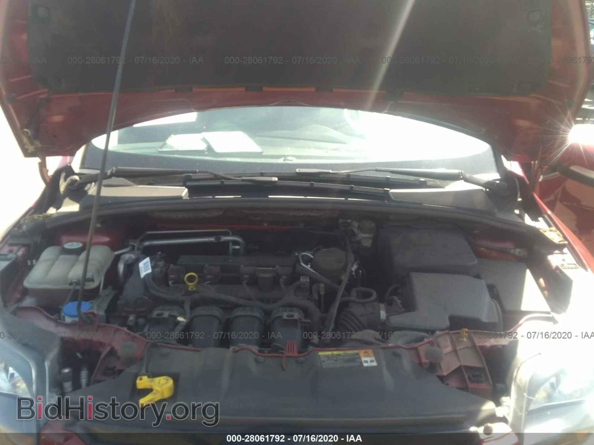 2013 FORD FOCUS - VIN: 1FADP3N22DL249385 - Фото 10