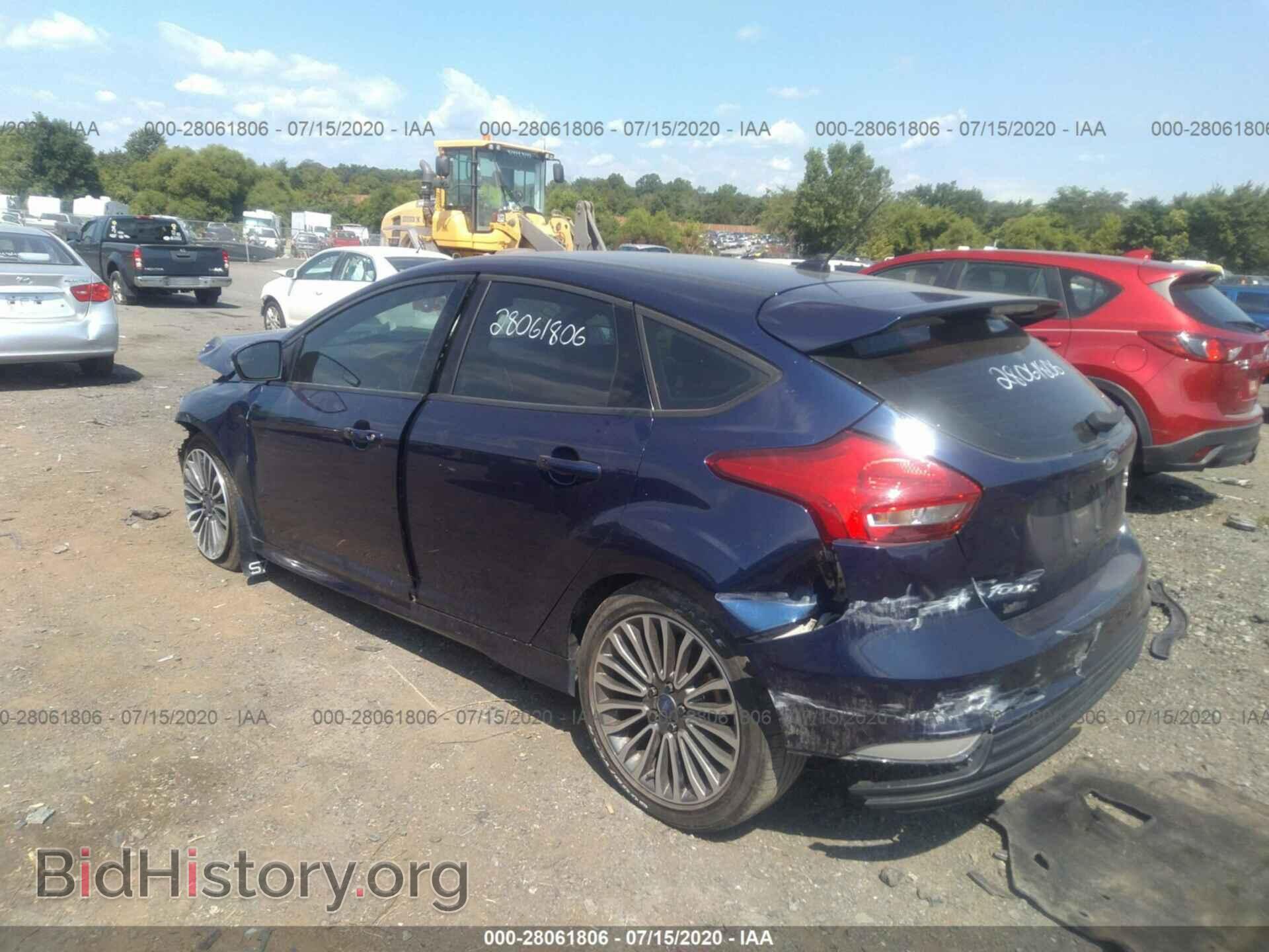 2017 FORD FOCUS - VIN: 1FADP3L91HL331548 - Photo 3