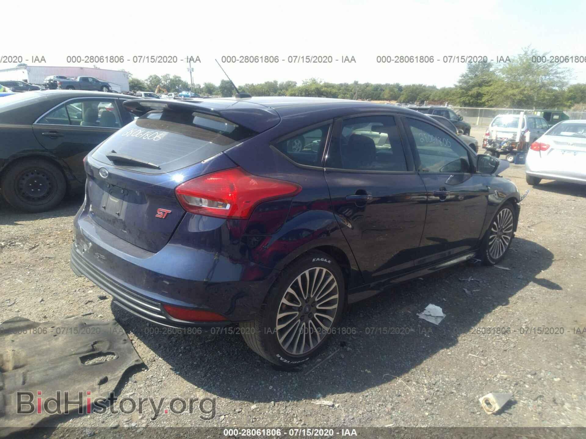 2017 FORD FOCUS - VIN: 1FADP3L91HL331548 - Photo 4