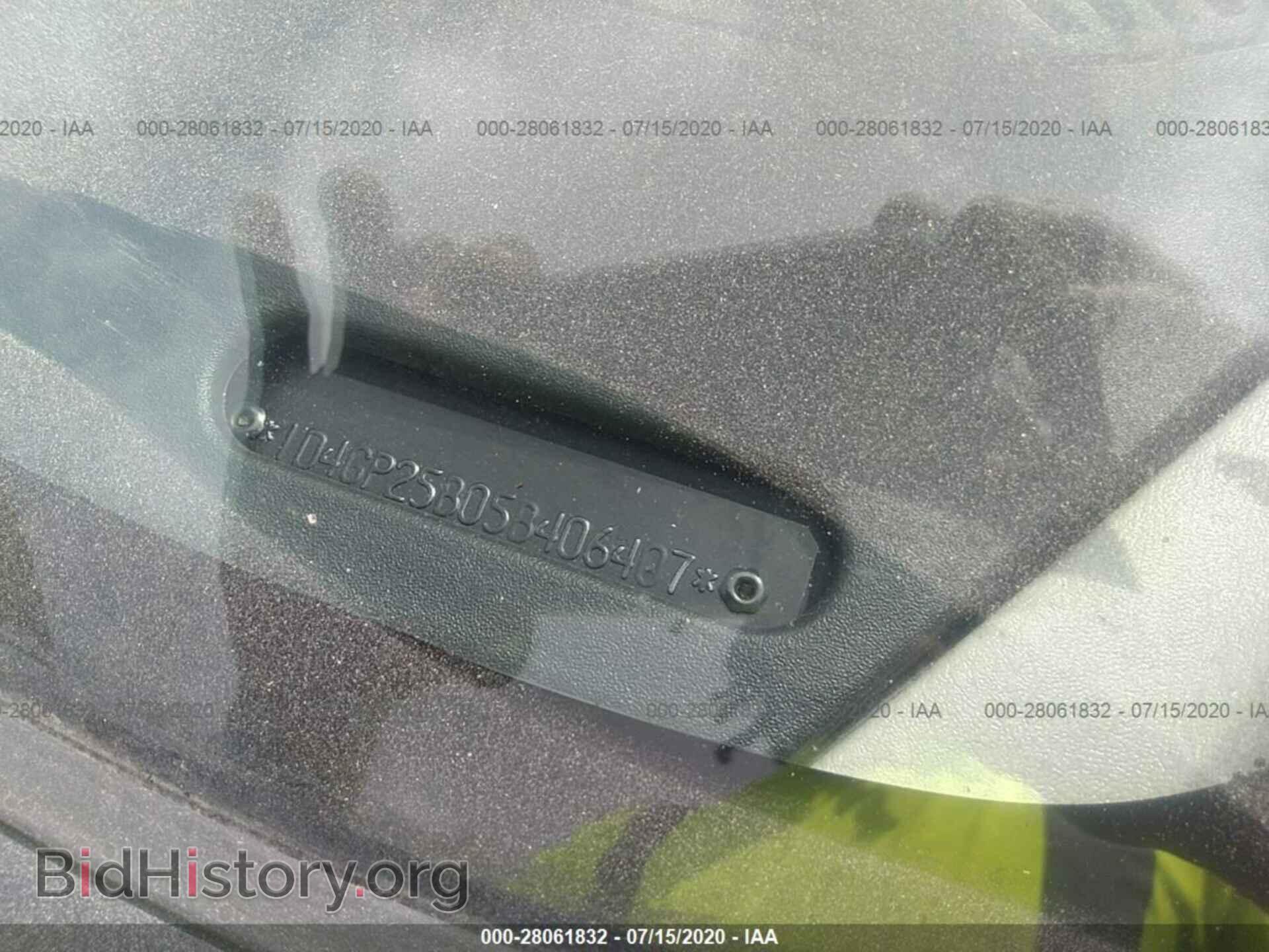 2005 DODGE CARAVAN - VIN: 1D4GP25B05B406407 - Photo 9