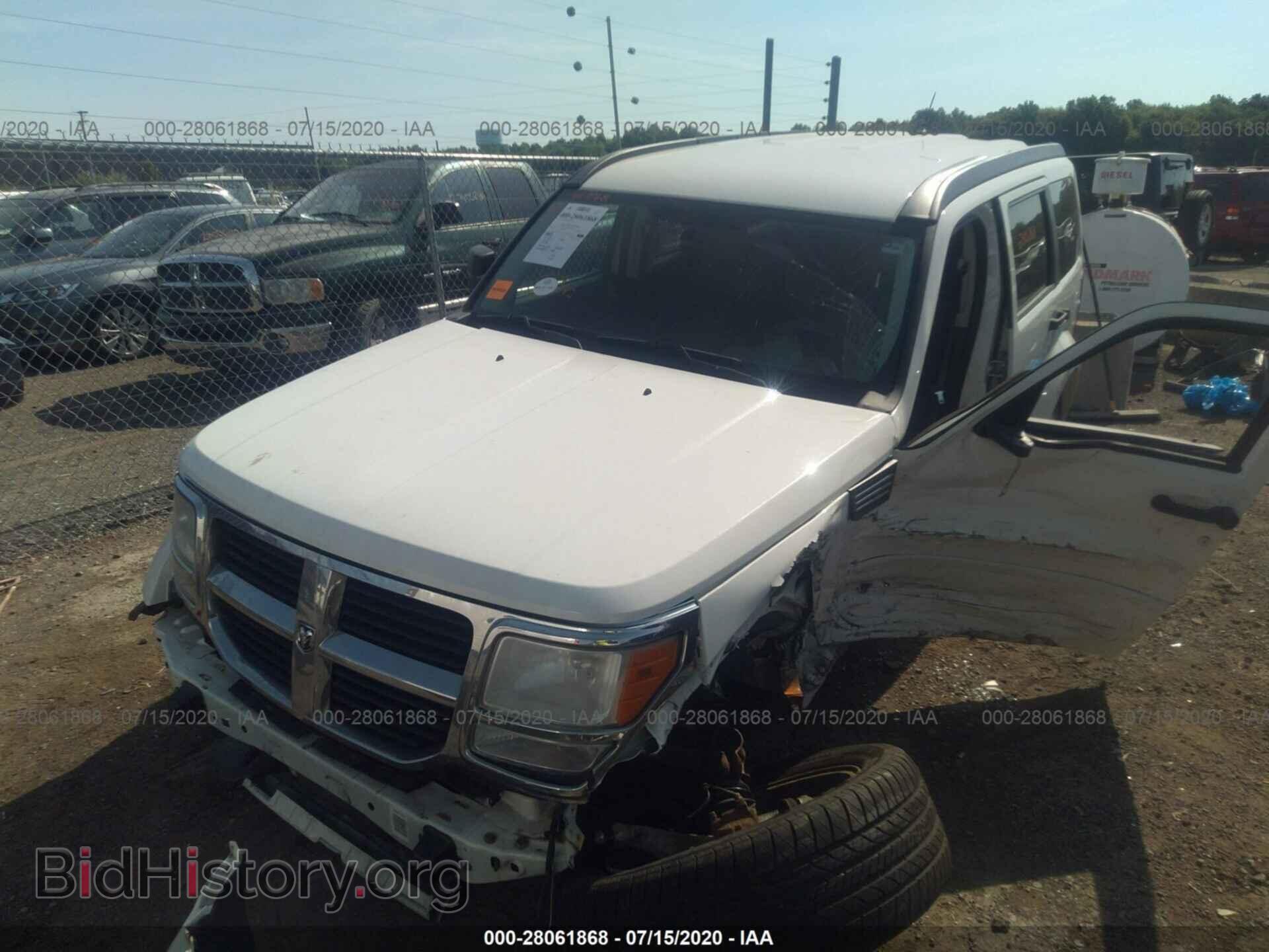 2010 DODGE NITRO - VIN: 1D4PU2GK2AW141885 - Photo 2