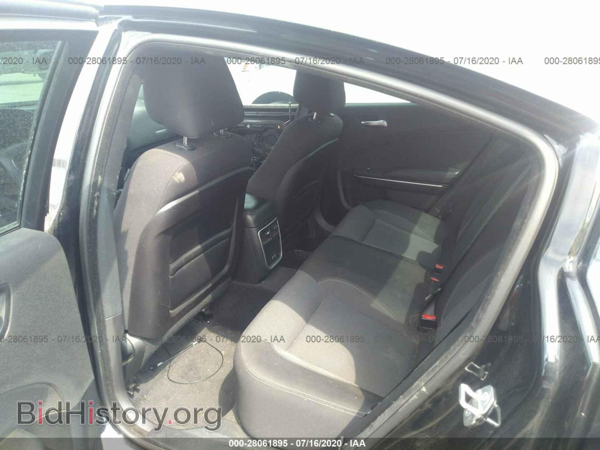 2015 DODGE CHARGER - VIN: 2C3CDXBG3FH801423 - Фото 8