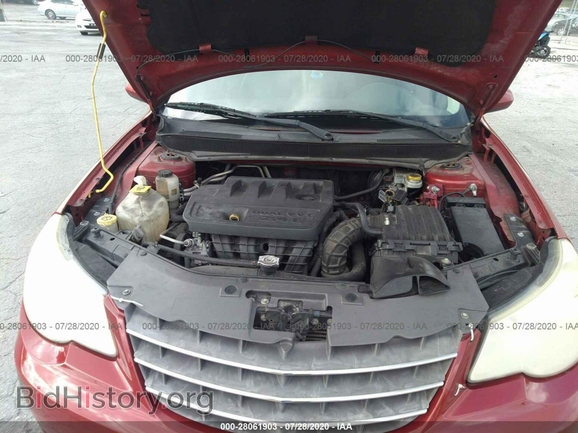 2010 CHRYSLER SEBRING - VIN: 1C3CC5FB3AN157301 - Фото 10