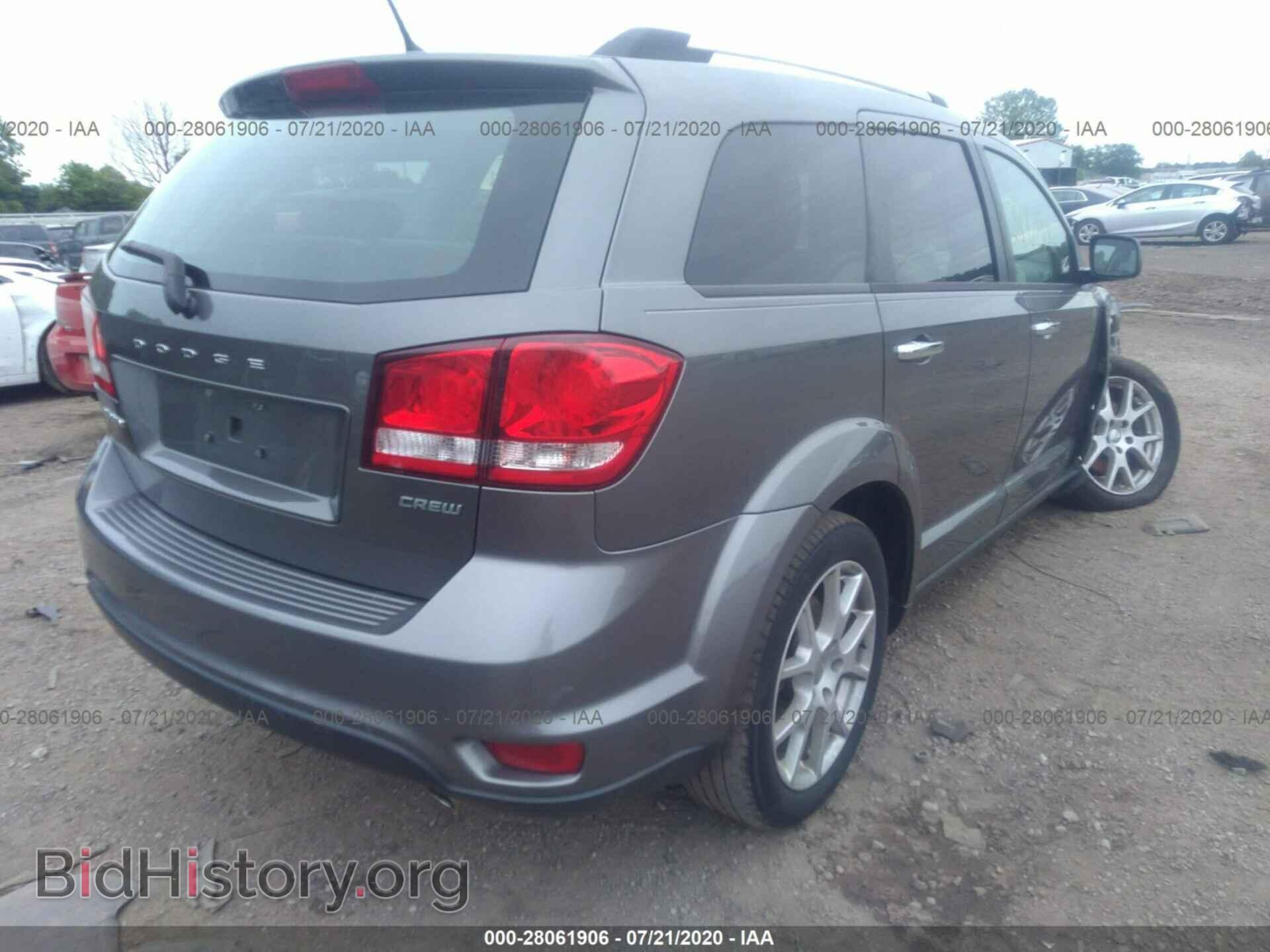 2013 DODGE JOURNEY - VIN: 3C4PDCDG5DT537905 - Фото 4