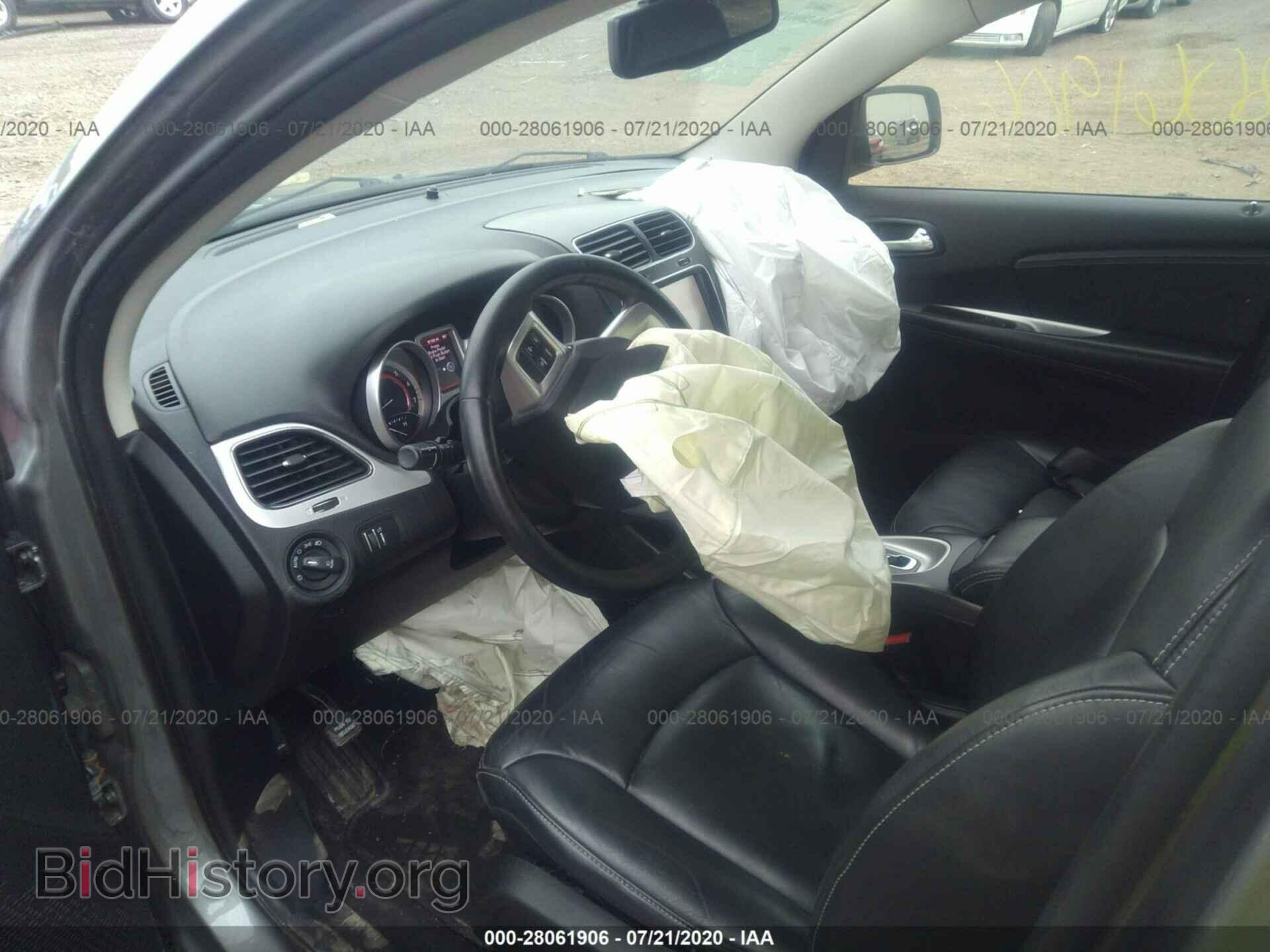 2013 DODGE JOURNEY - VIN: 3C4PDCDG5DT537905 - Фото 5