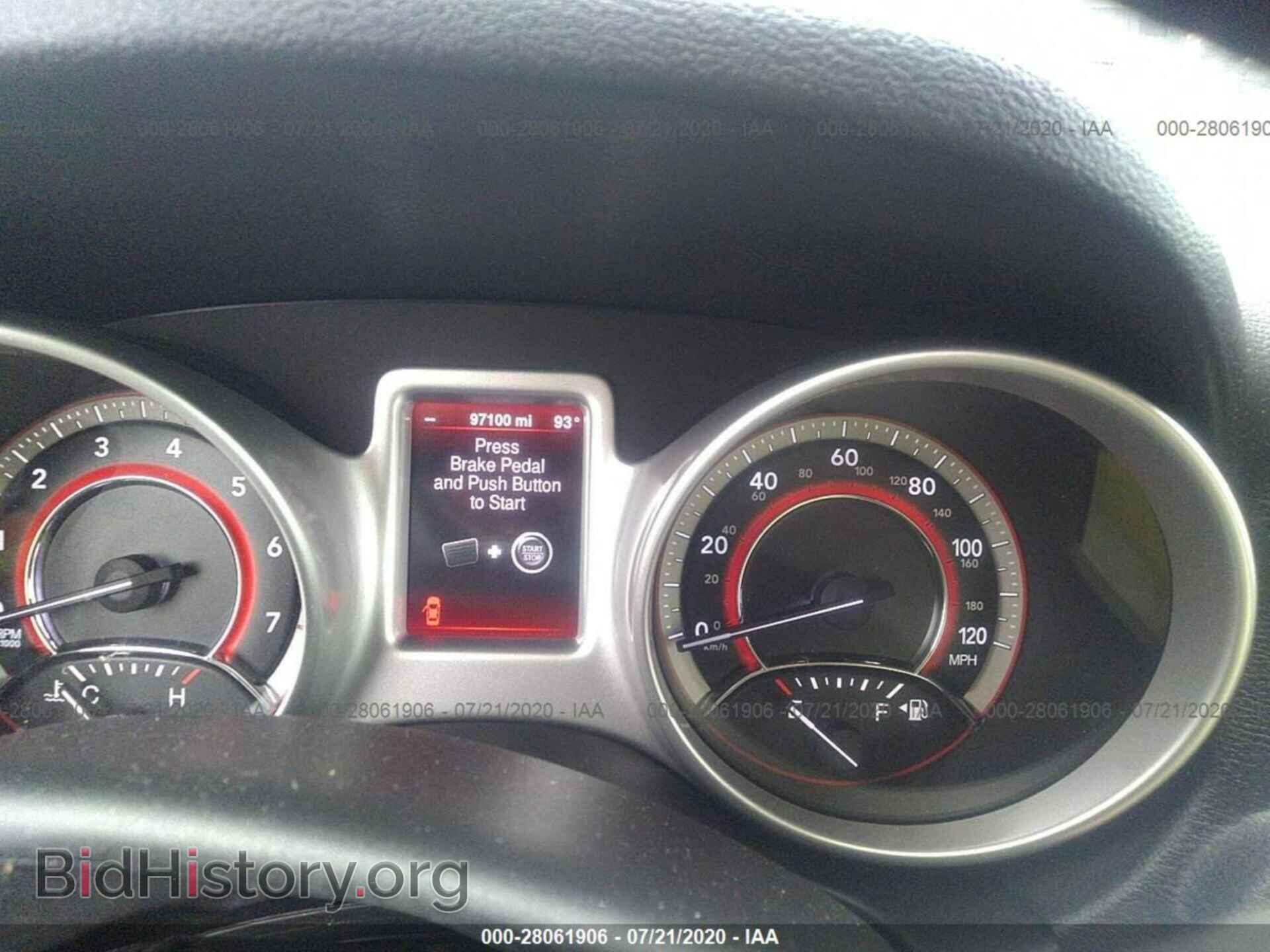 2013 DODGE JOURNEY - VIN: 3C4PDCDG5DT537905 - Фото 7