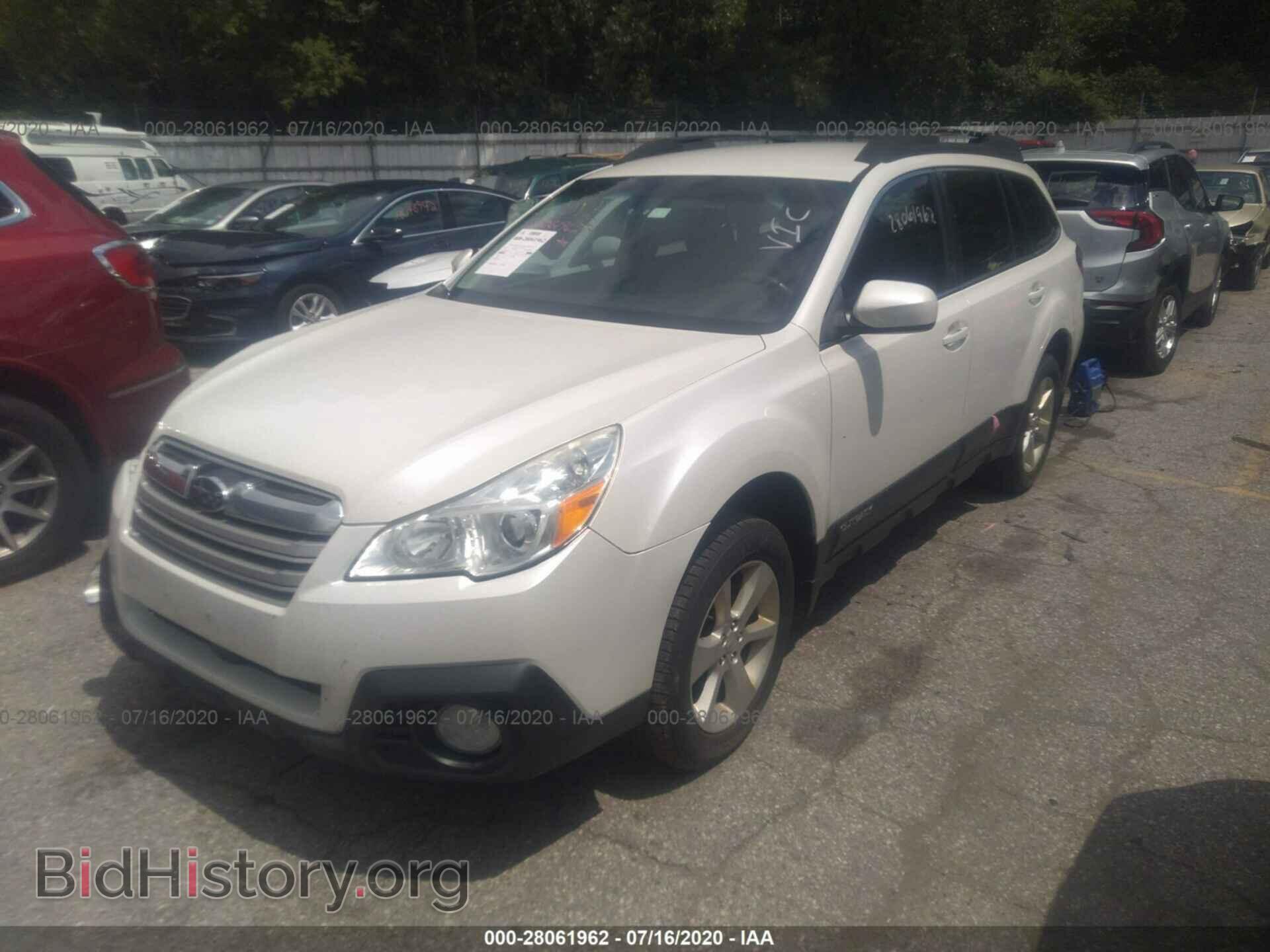2013 SUBARU OUTBACK - VIN: 4S4BRBCC3D3269738 - Фото 2